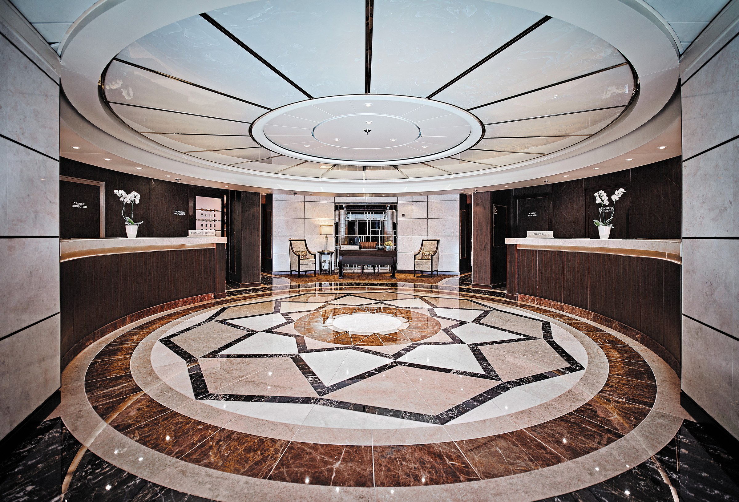 Seven Seas Navigator – Reception