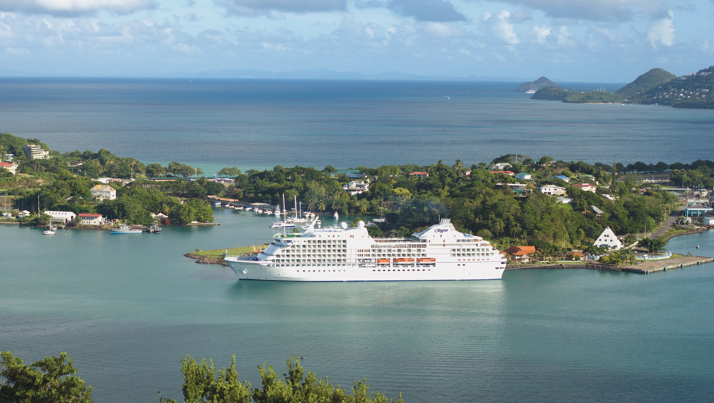 Seven Seas Navigator – St. Lucia