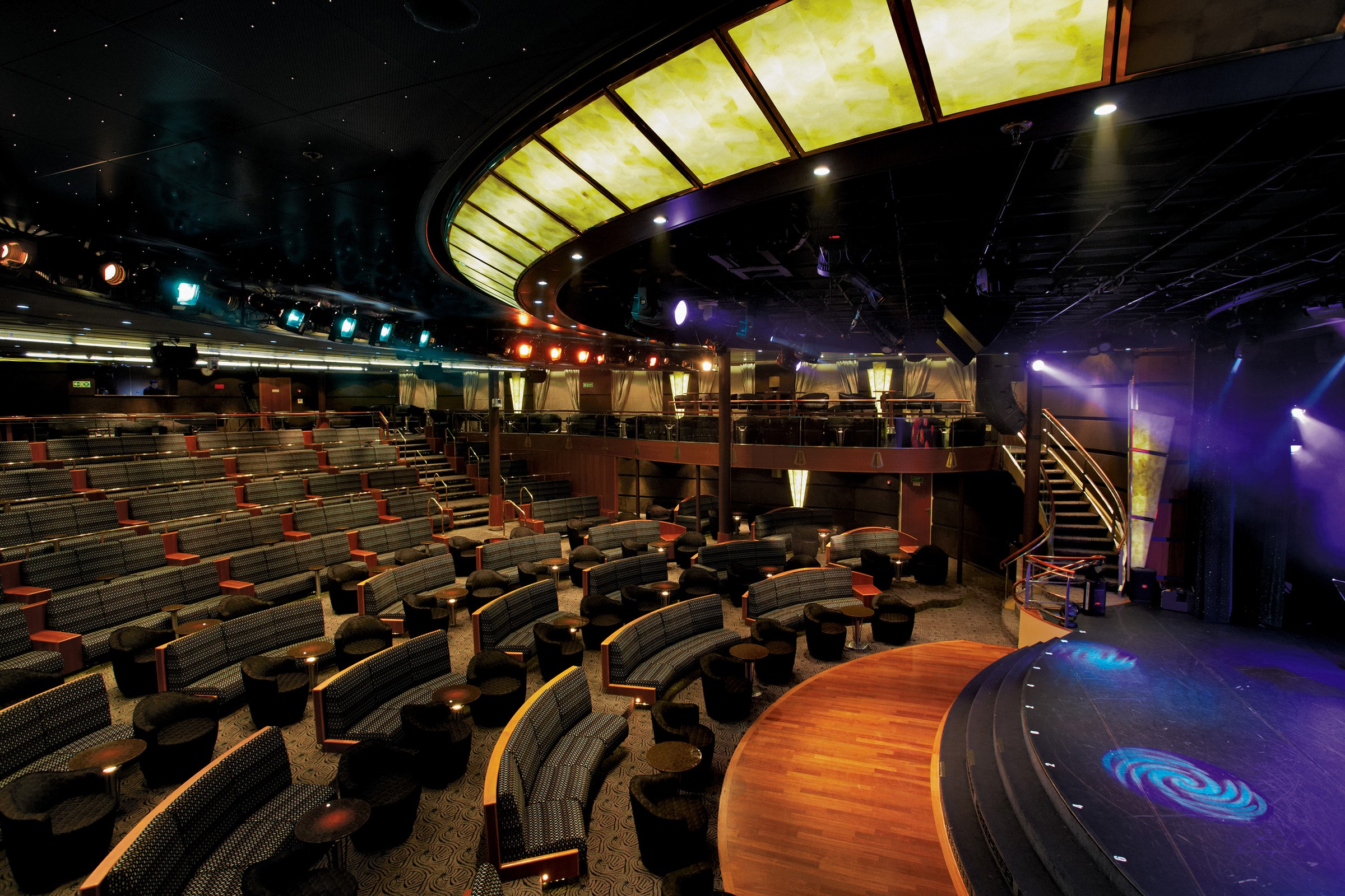 Seven Seas Navigator – Theater