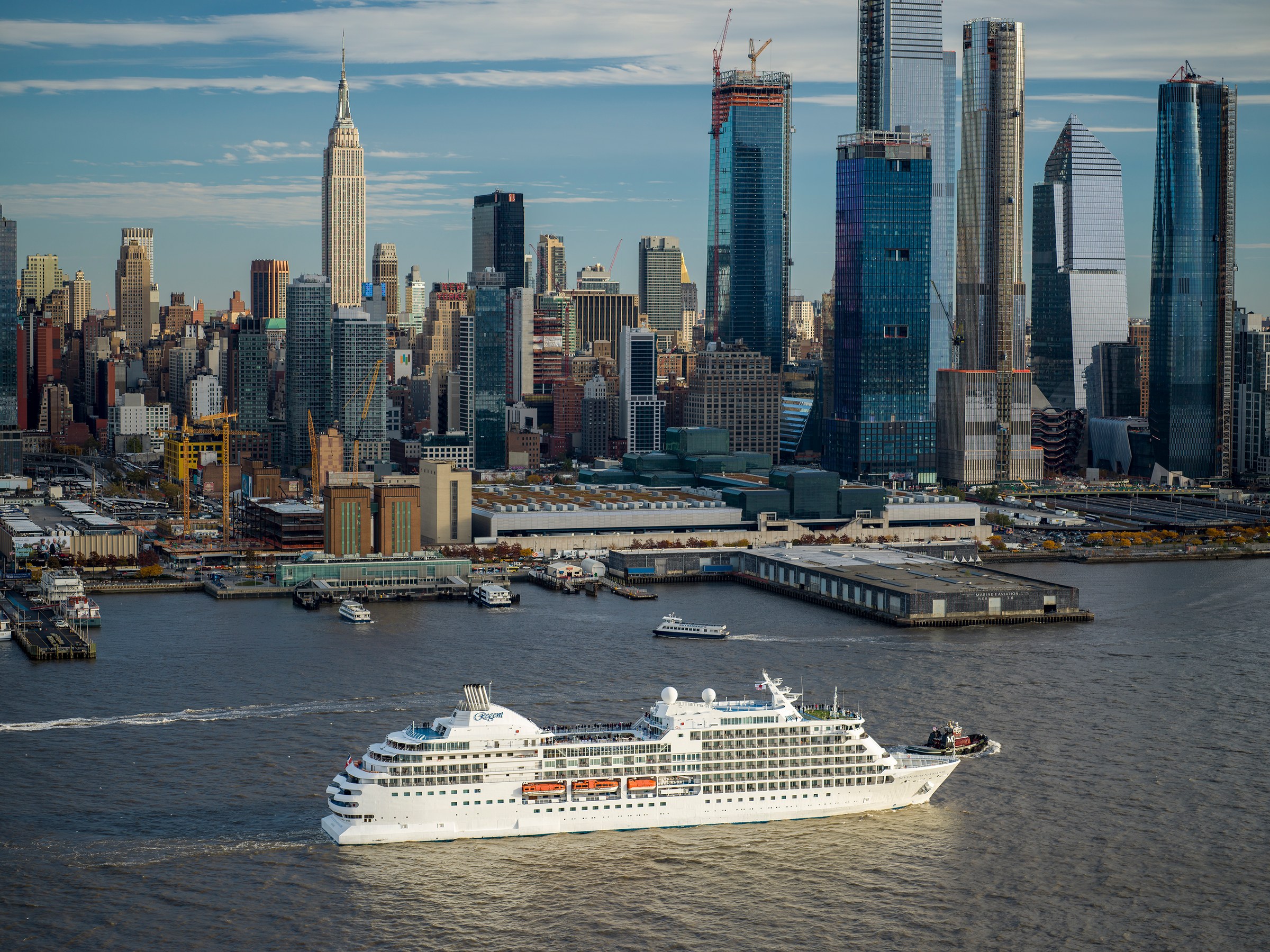Seven Seas Navigator – New York