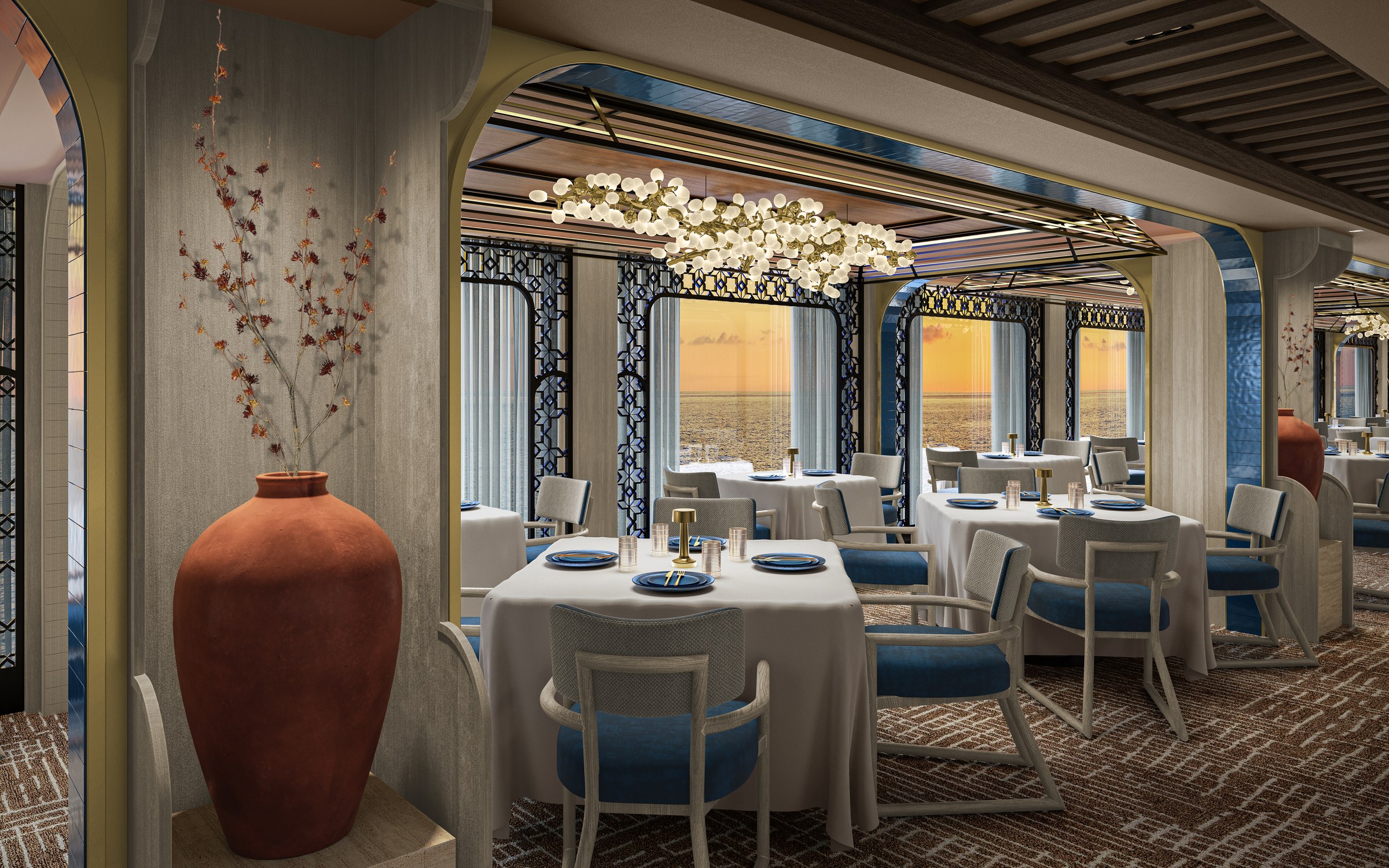 Seven Seas Prestige – Azure (rendering)