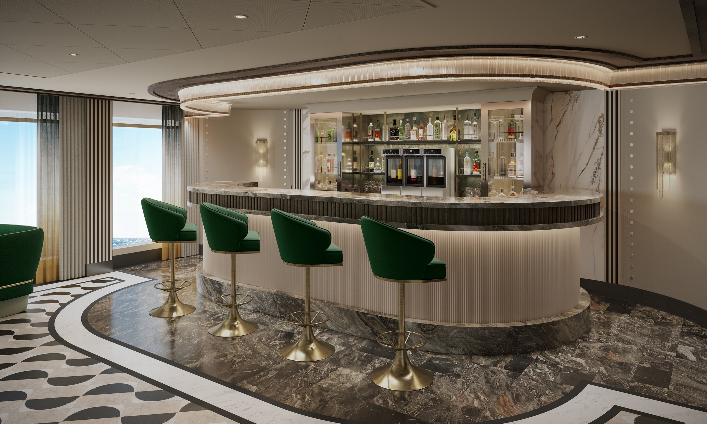 Seven Seas Prestige – Chartreuse (rendering)