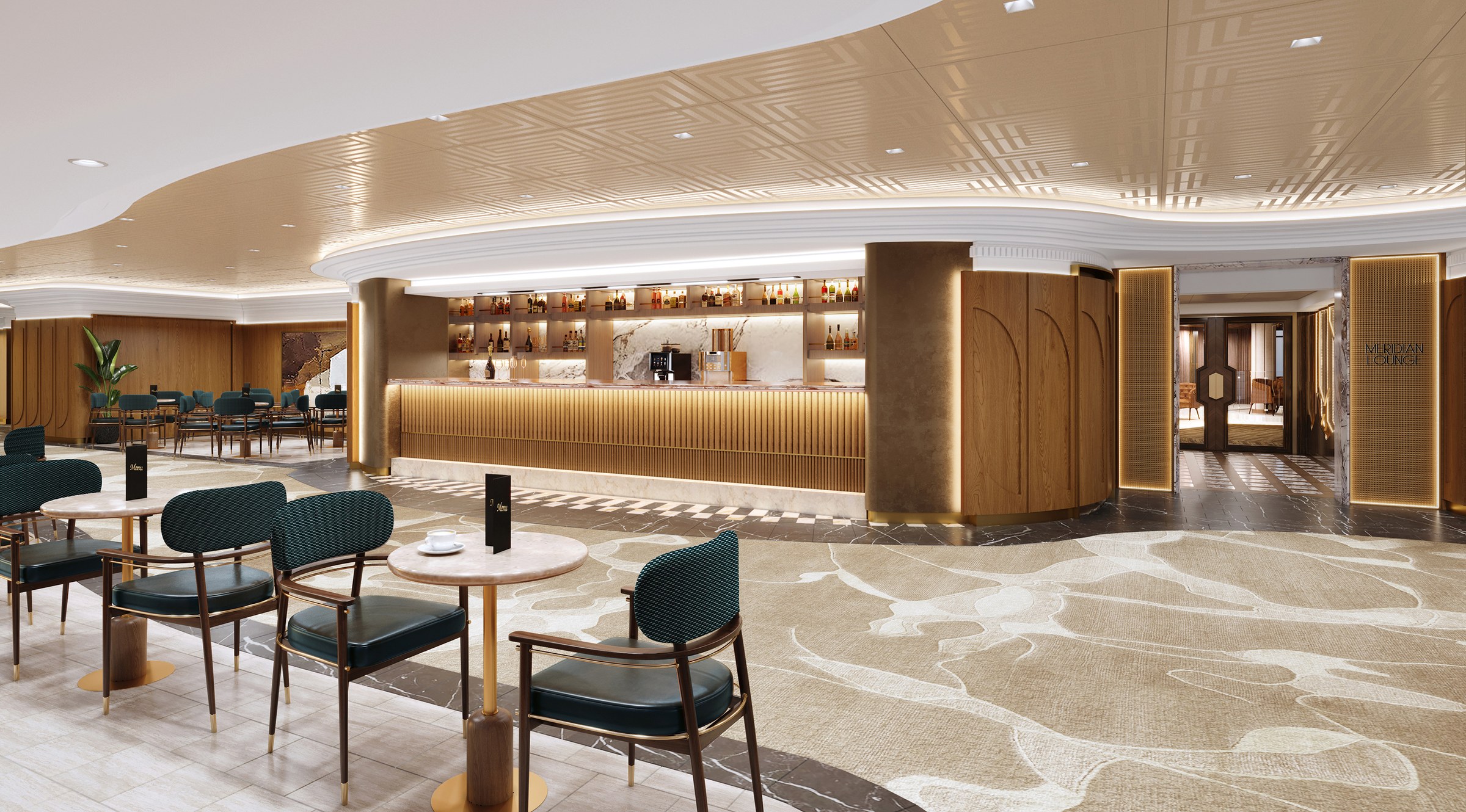 Seven Seas Prestige – Coffee Connection (rendering)