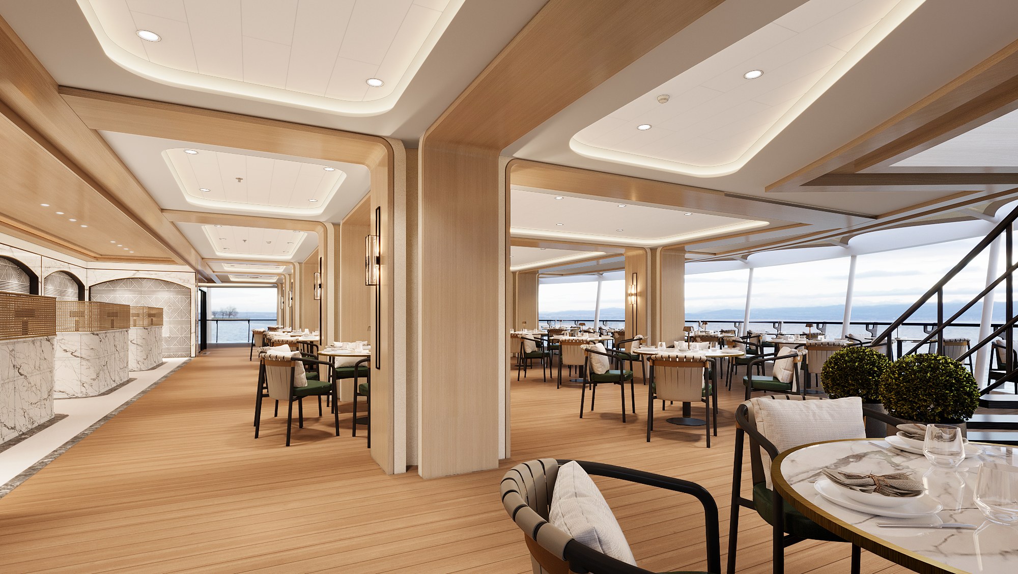 Seven Seas Prestige – La Veranda (rendering)