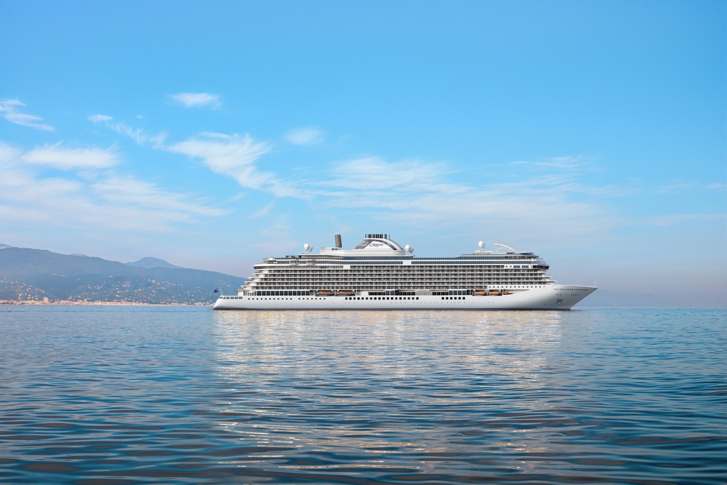 Seven Seas Prestige – Exterior (rendering)