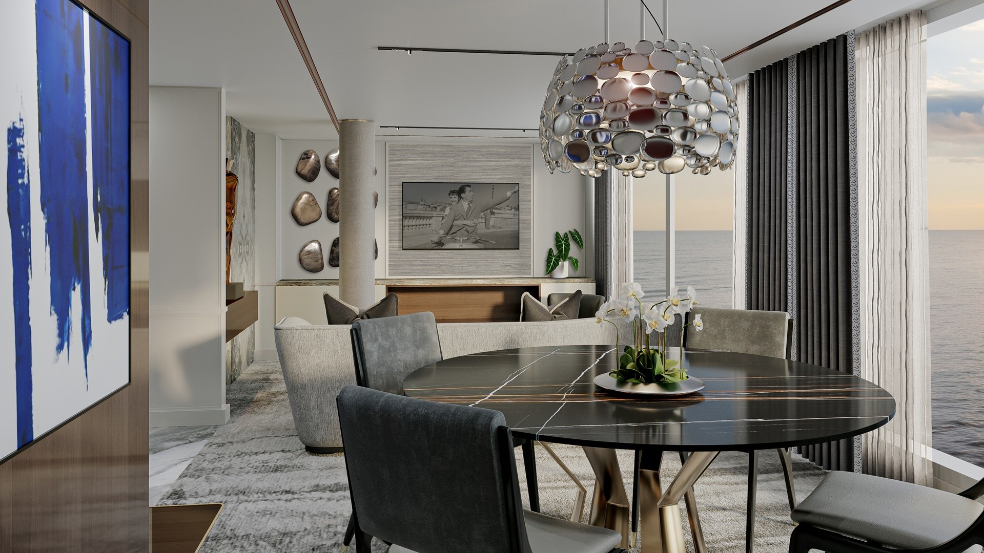 Seven Seas Prestige – Signature Suite (rendering)