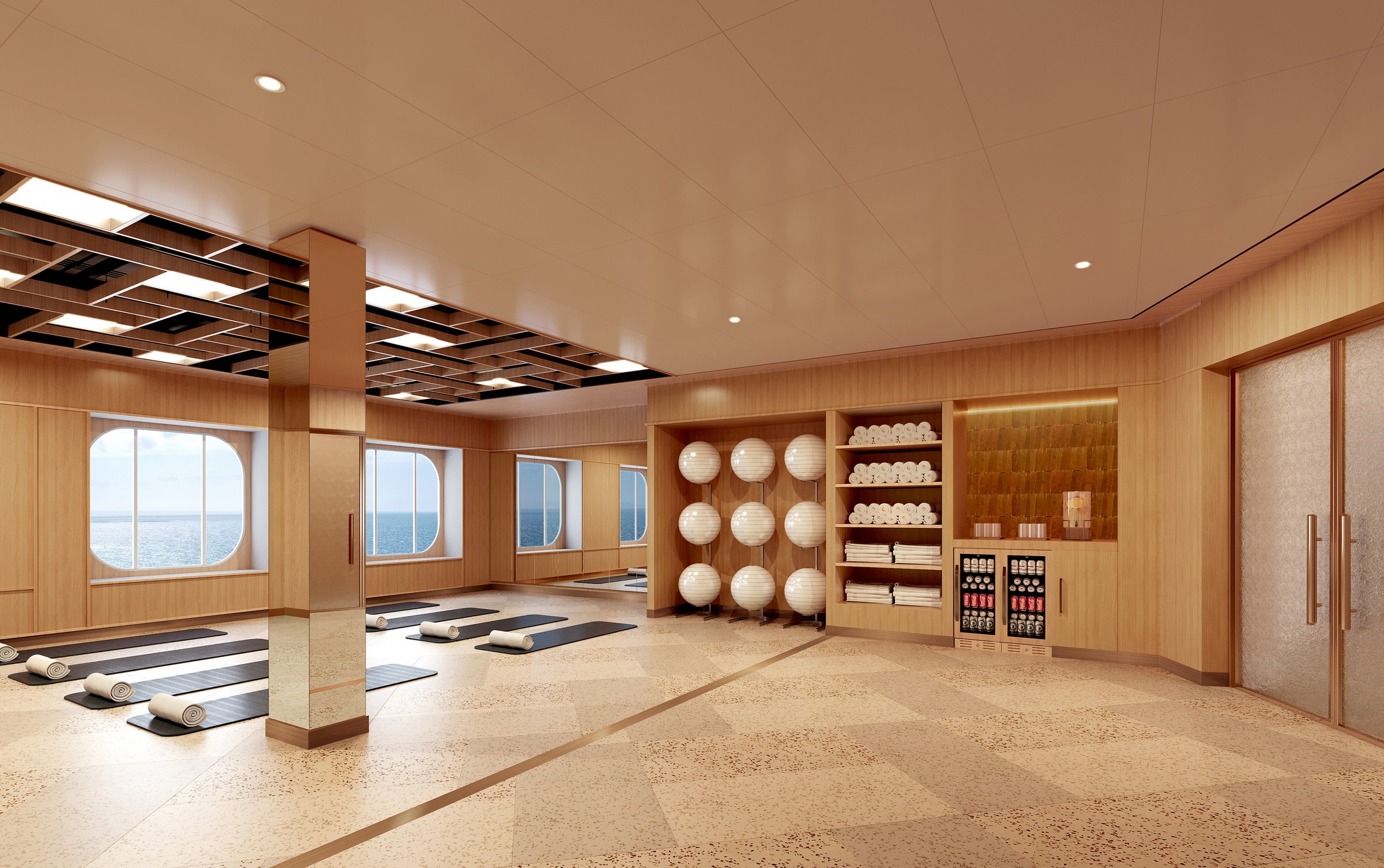 Seven Seas Prestige – Spa (rendering)