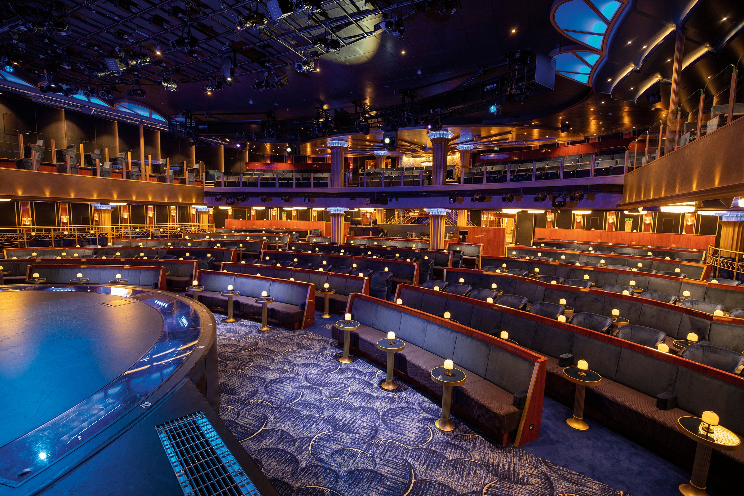 Seven Seas Splendor – Constellation Theater