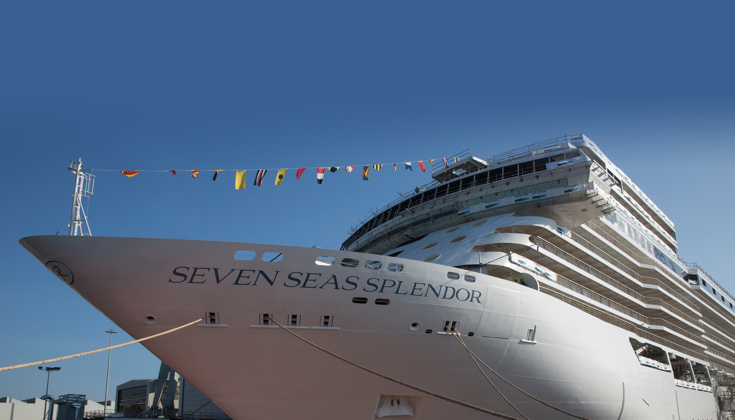 Seven Seas Splendor – bow exterior