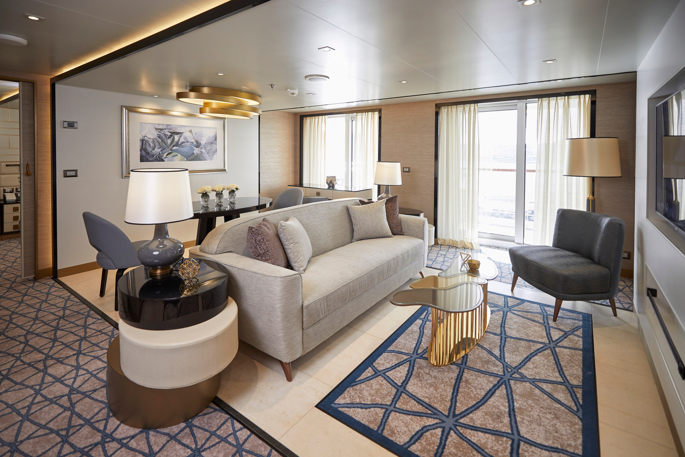 Seven Seas Splendor – Splendor Suite