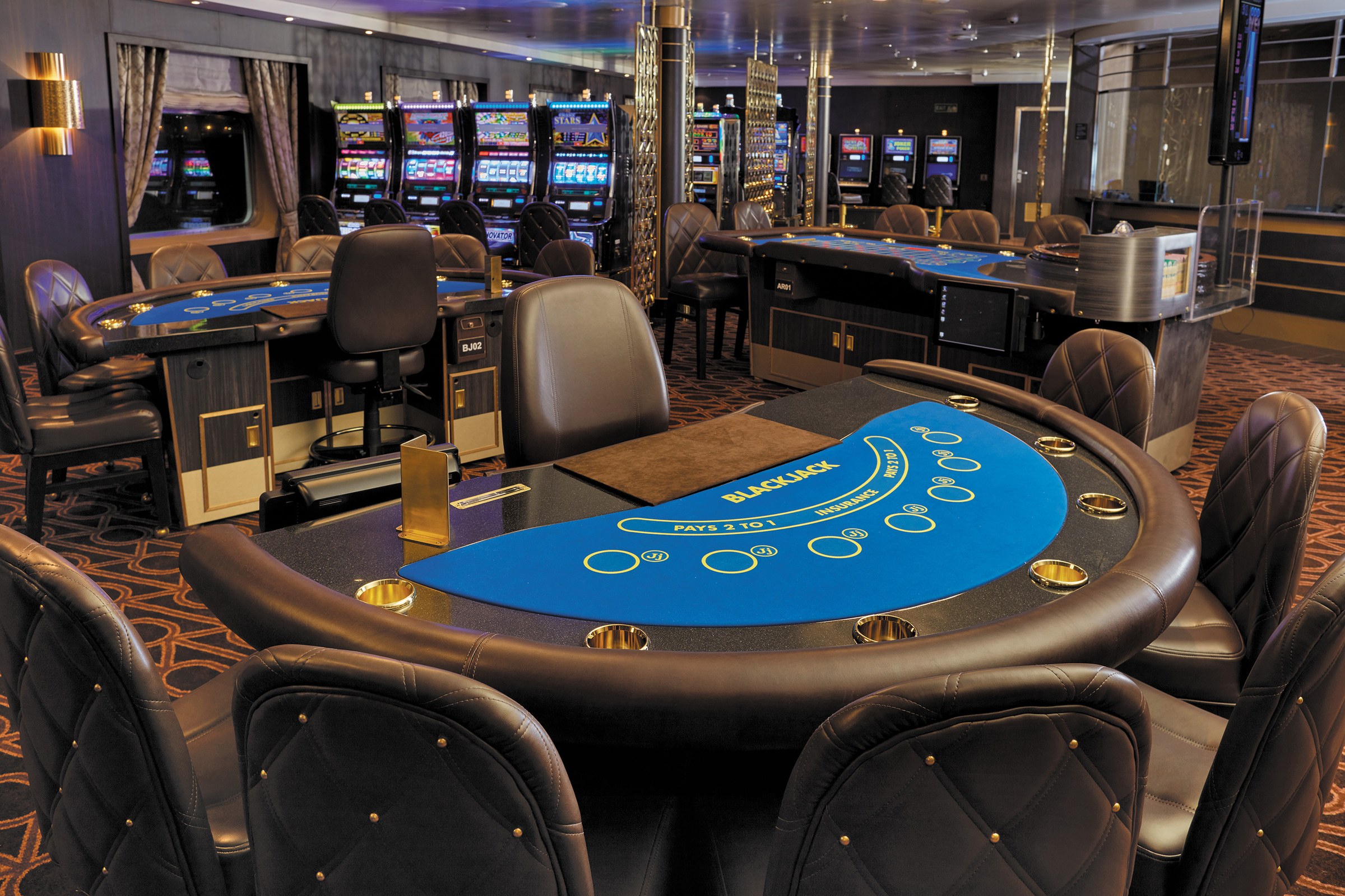Seven Seas Voyager – Casino