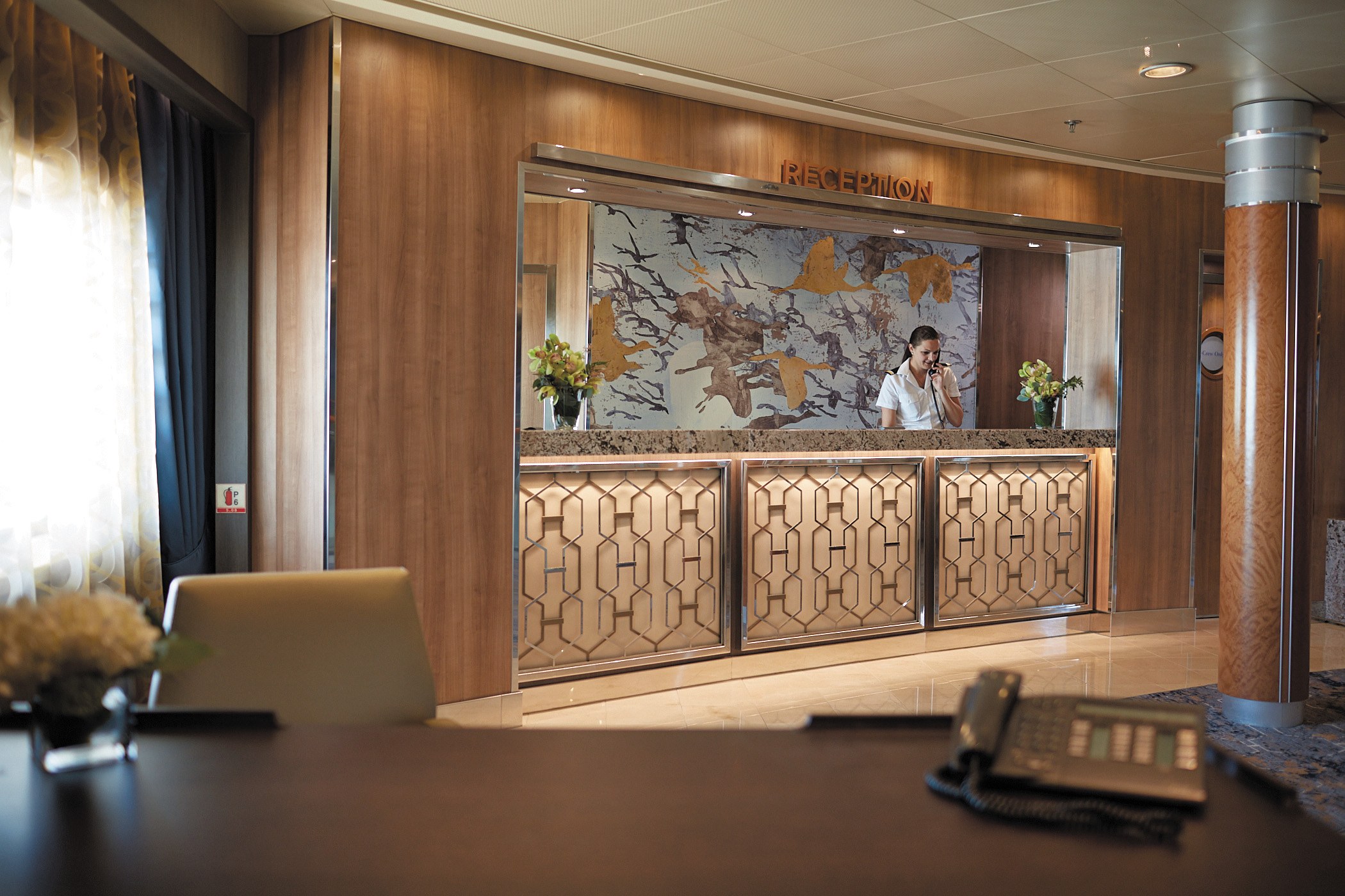 Seven Seas Voyager – Reception