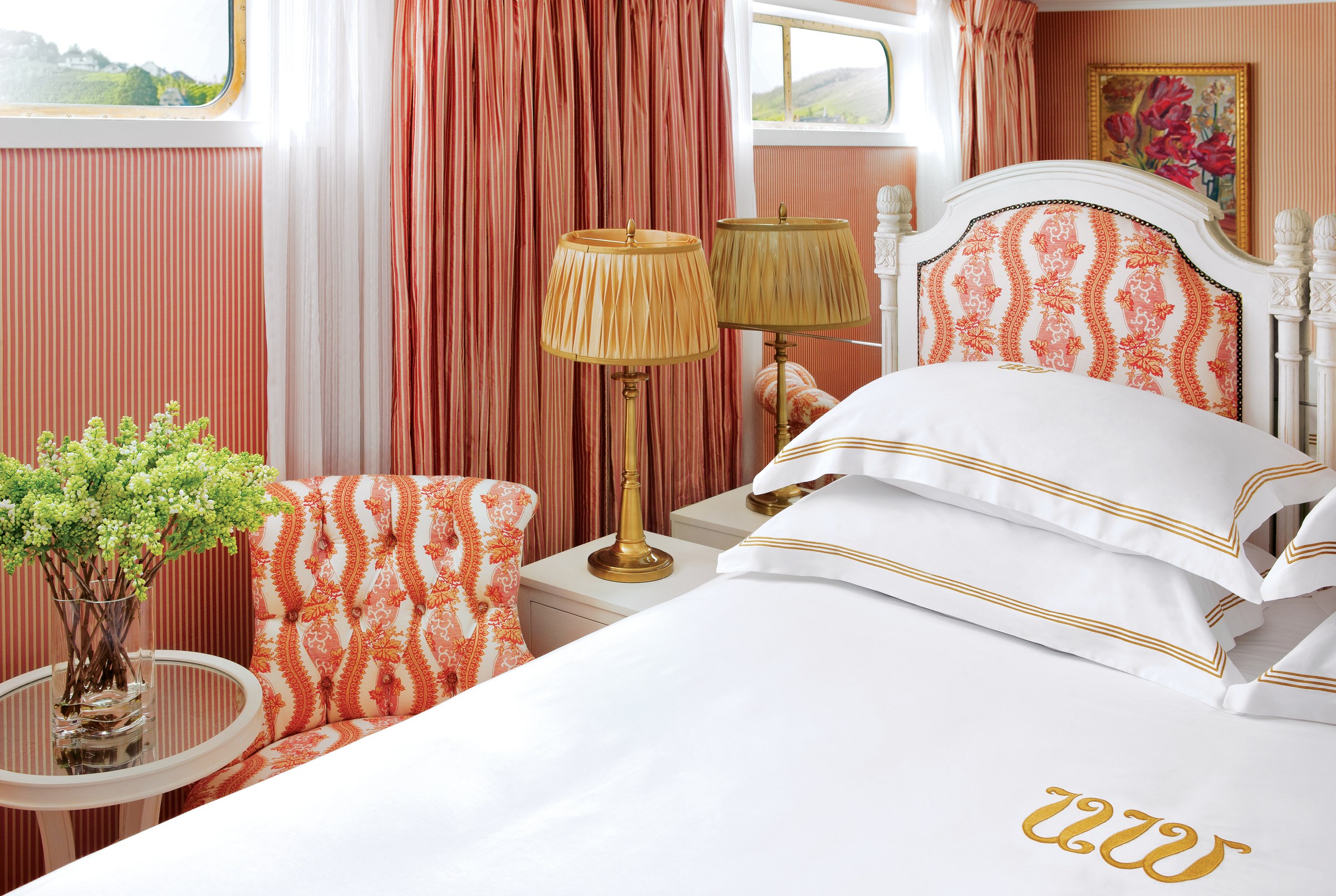 S.S. Antoinette – Classic stateroom