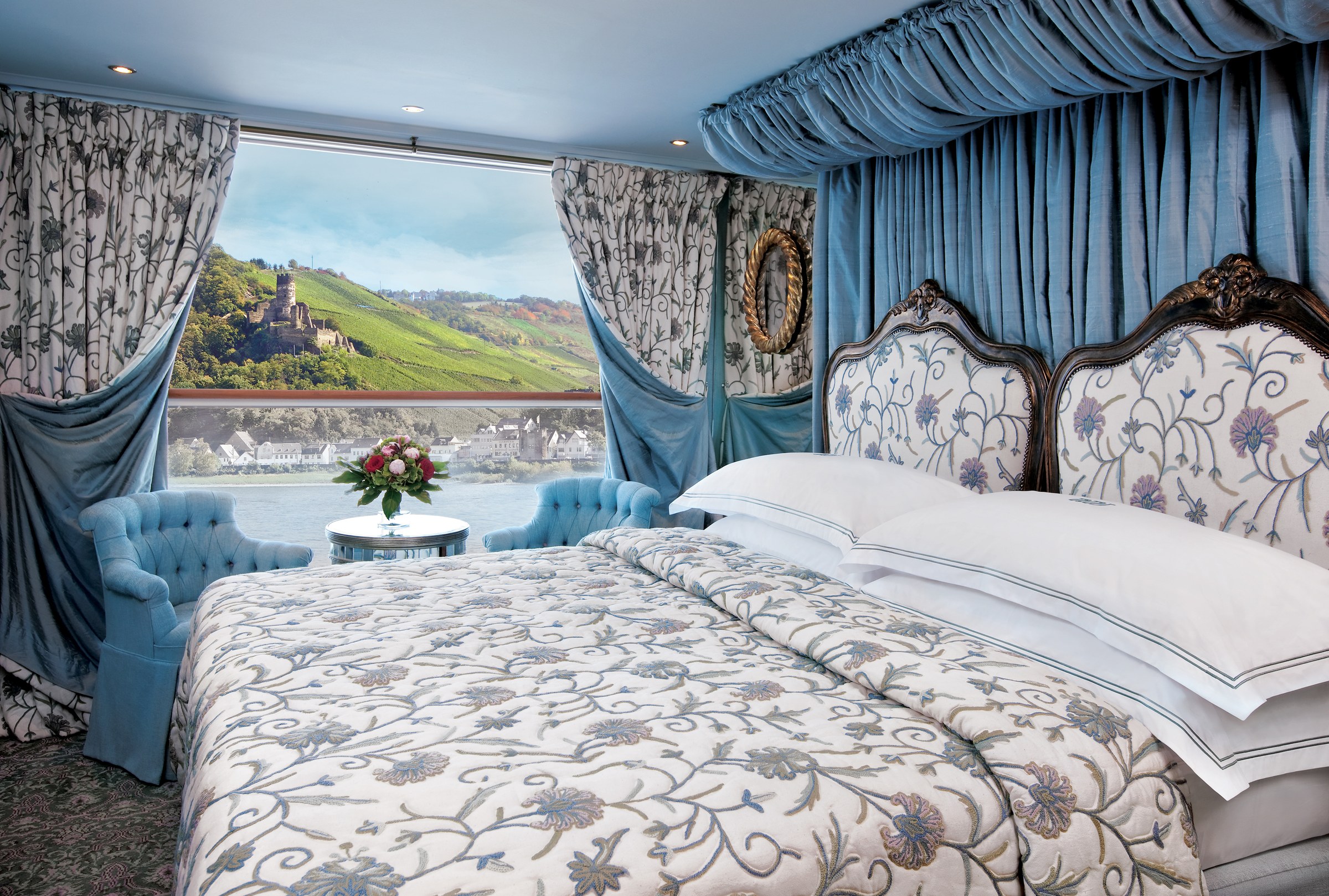 S.S. Antoinette – French Balcony stateroom