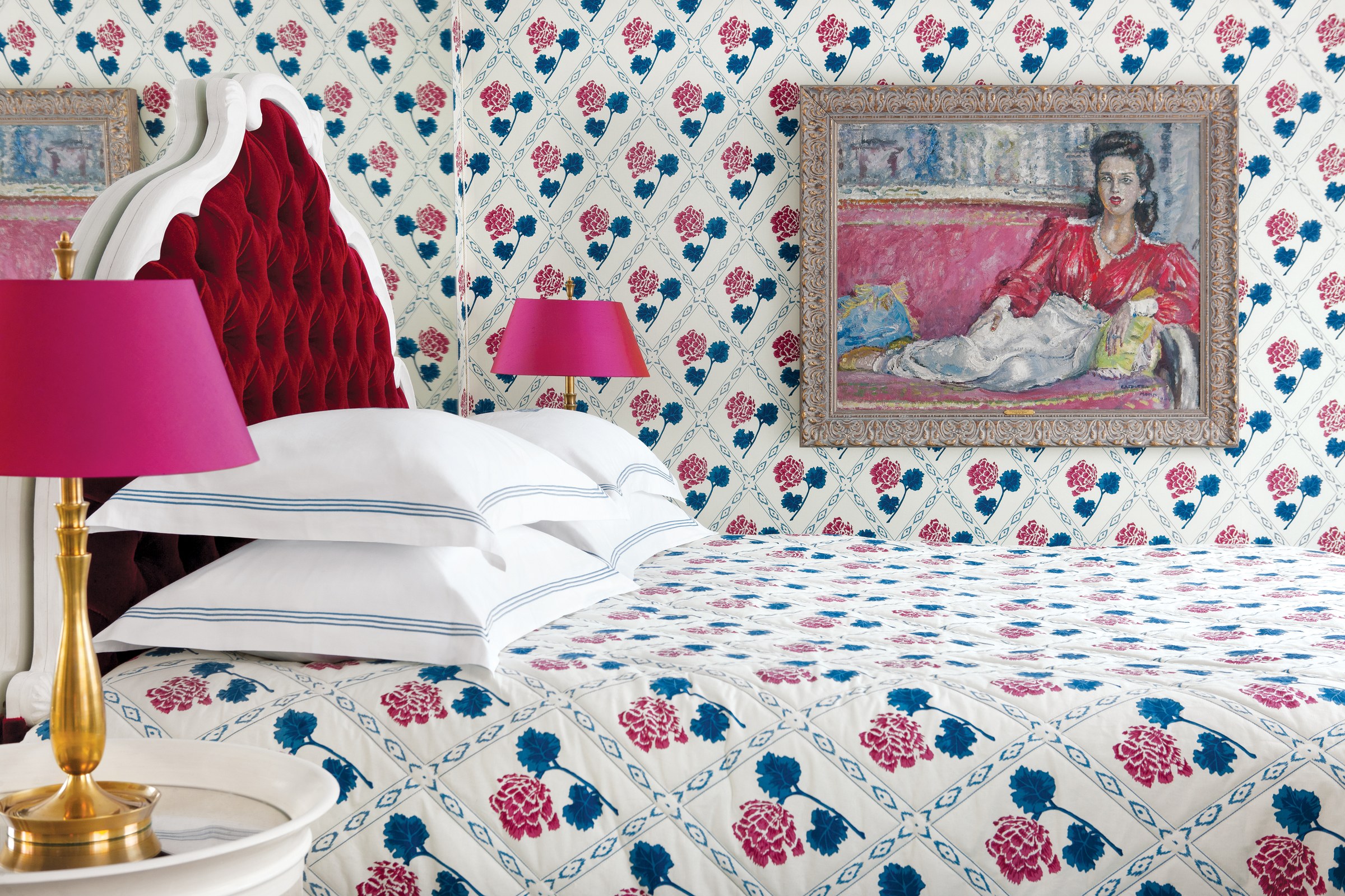S.S. Antoinette – Suite bedroom