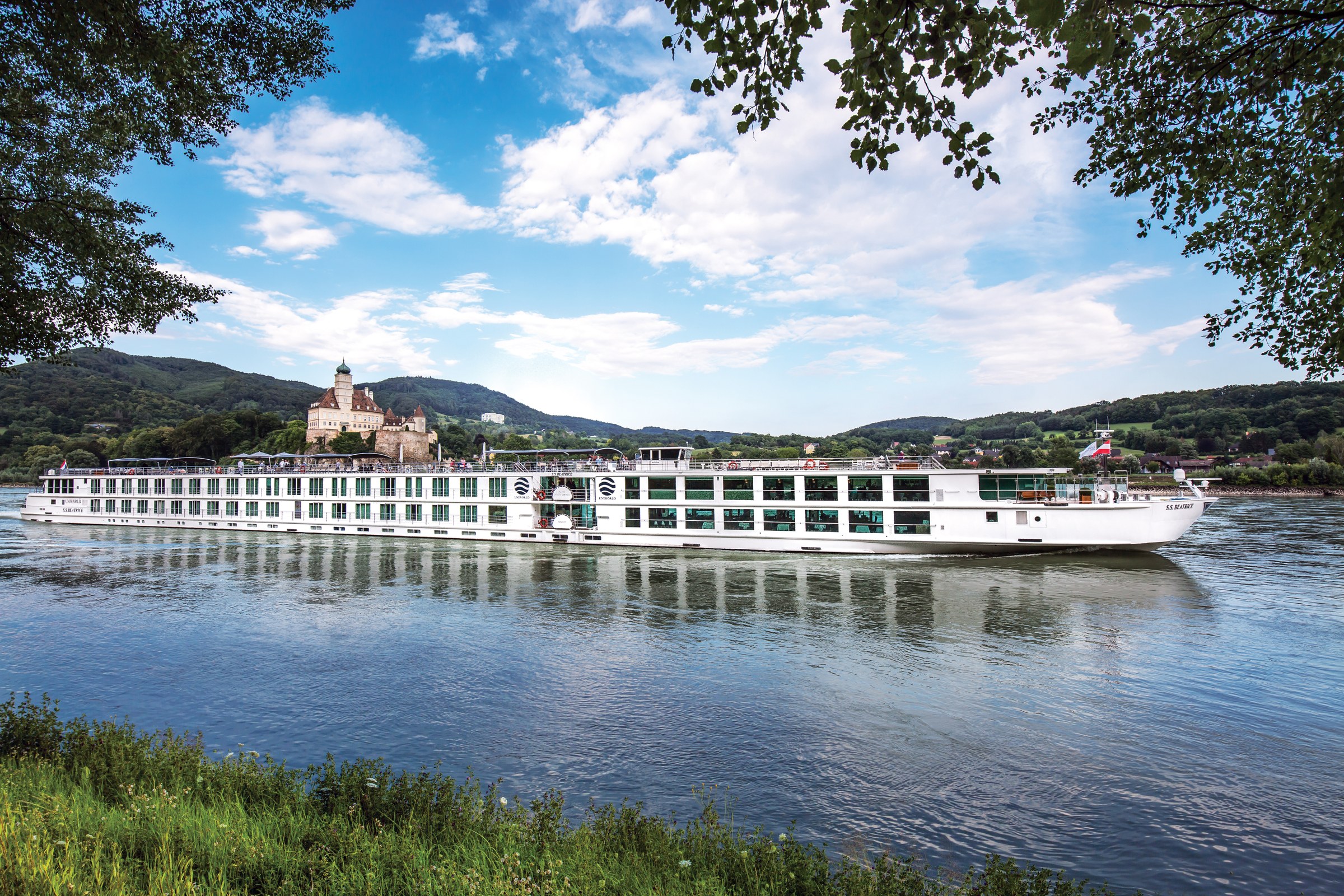 S.S. Beatrice – on the Danube