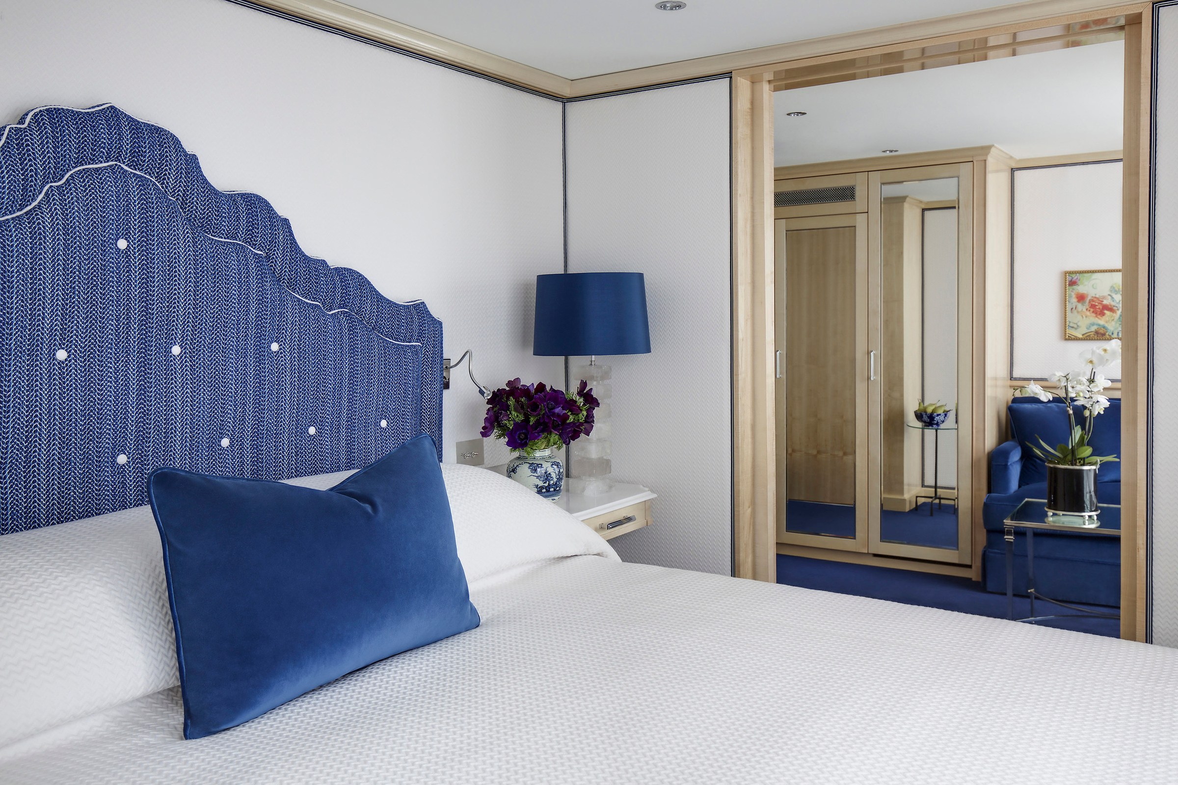 S.S. Beatrice – Grand Suite bedroom