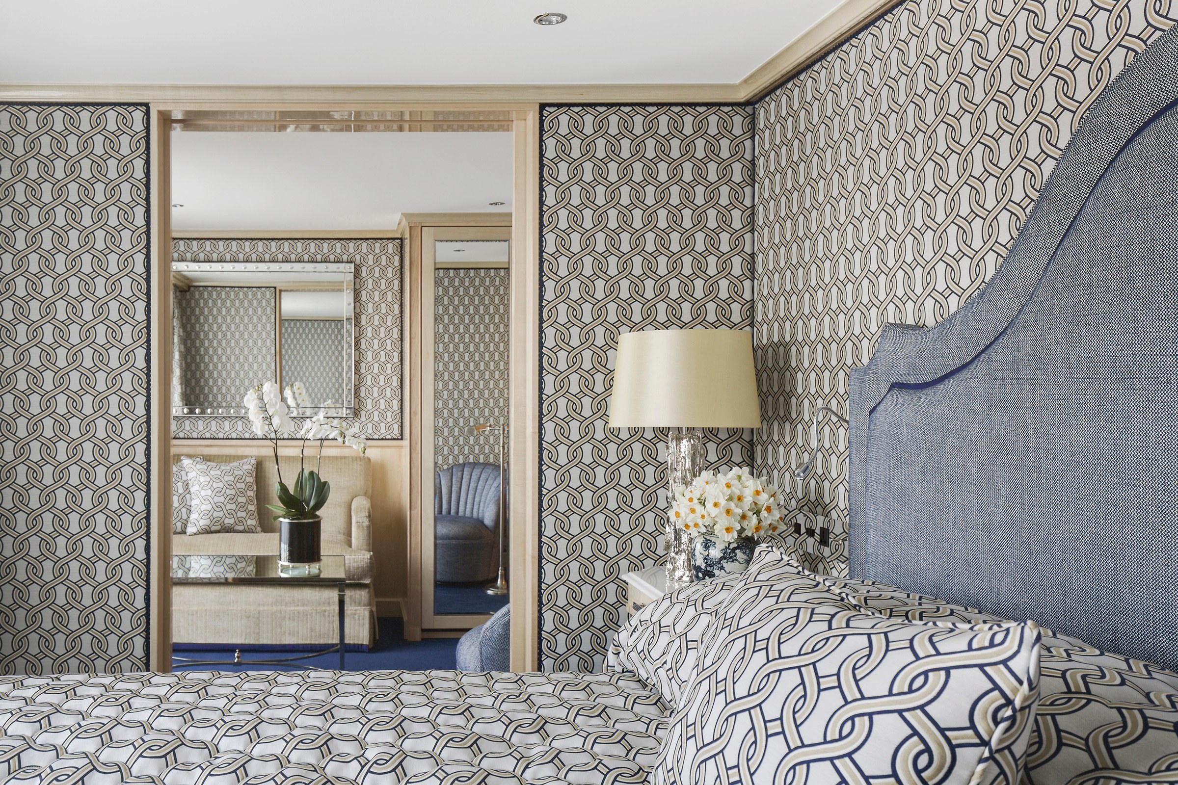 S.S. Beatrice – Grand Suite bedroom