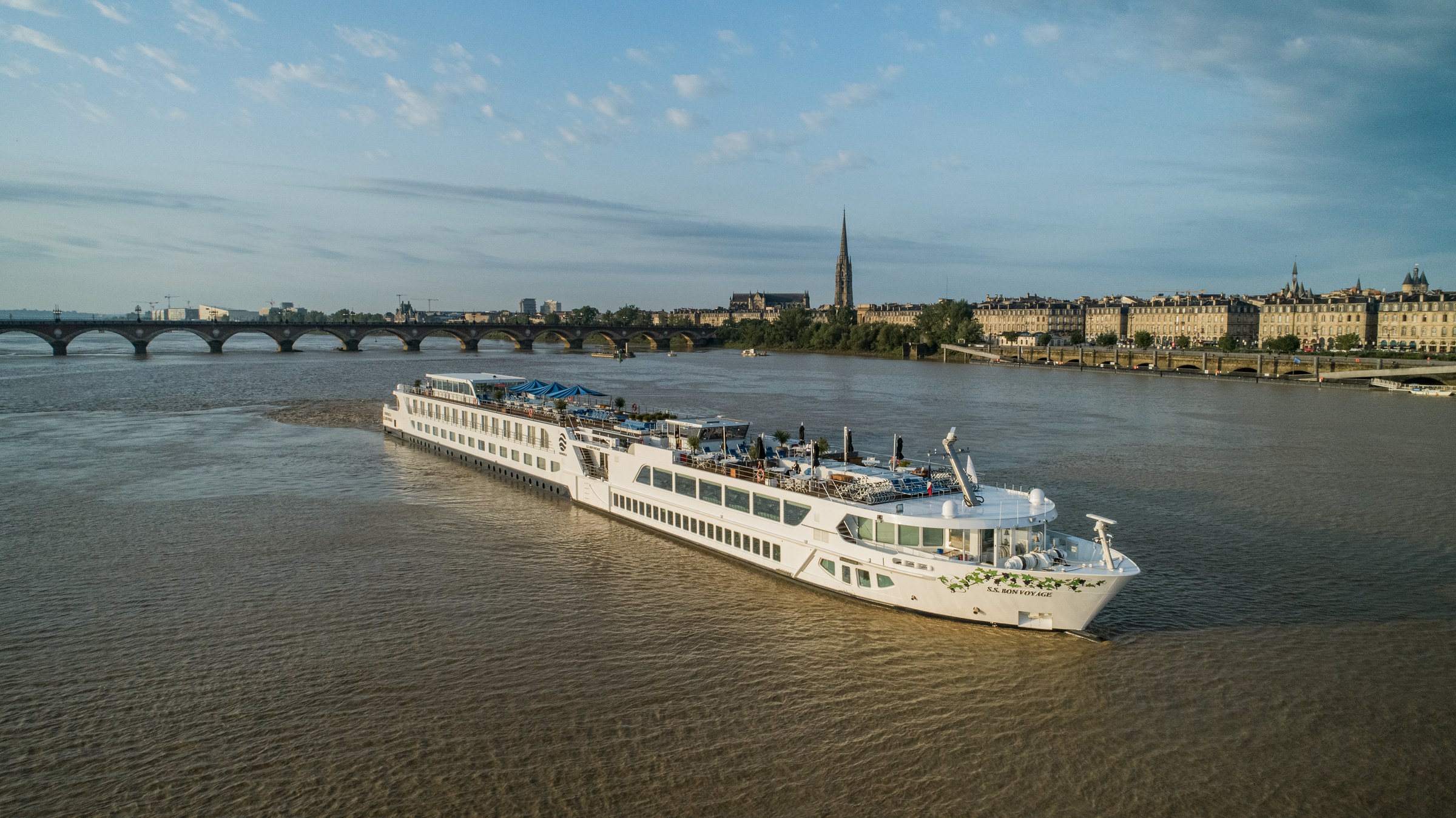 S.S. Bon Voyage – in Bordeaux
