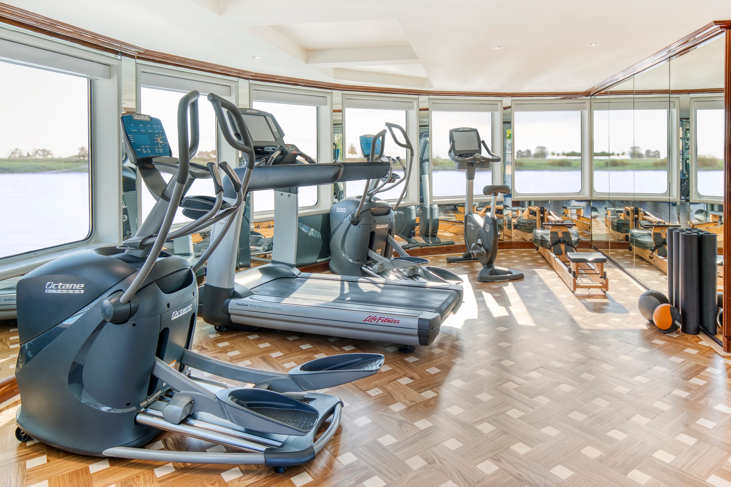 S.S. Bon Voyage – Fitness Center