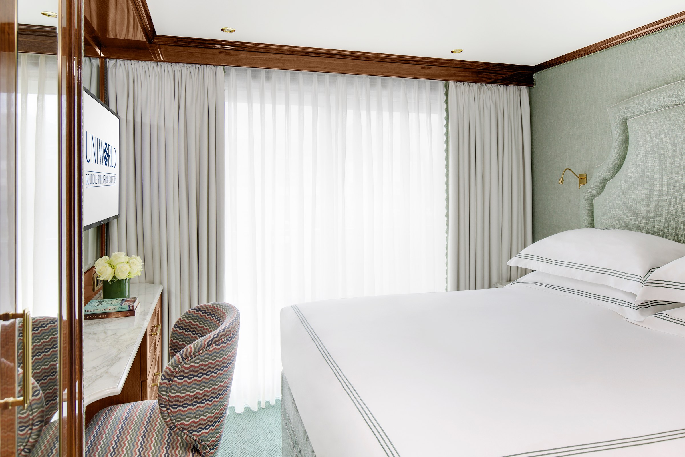 S.S. Bon Voyage – French Balcony stateroom