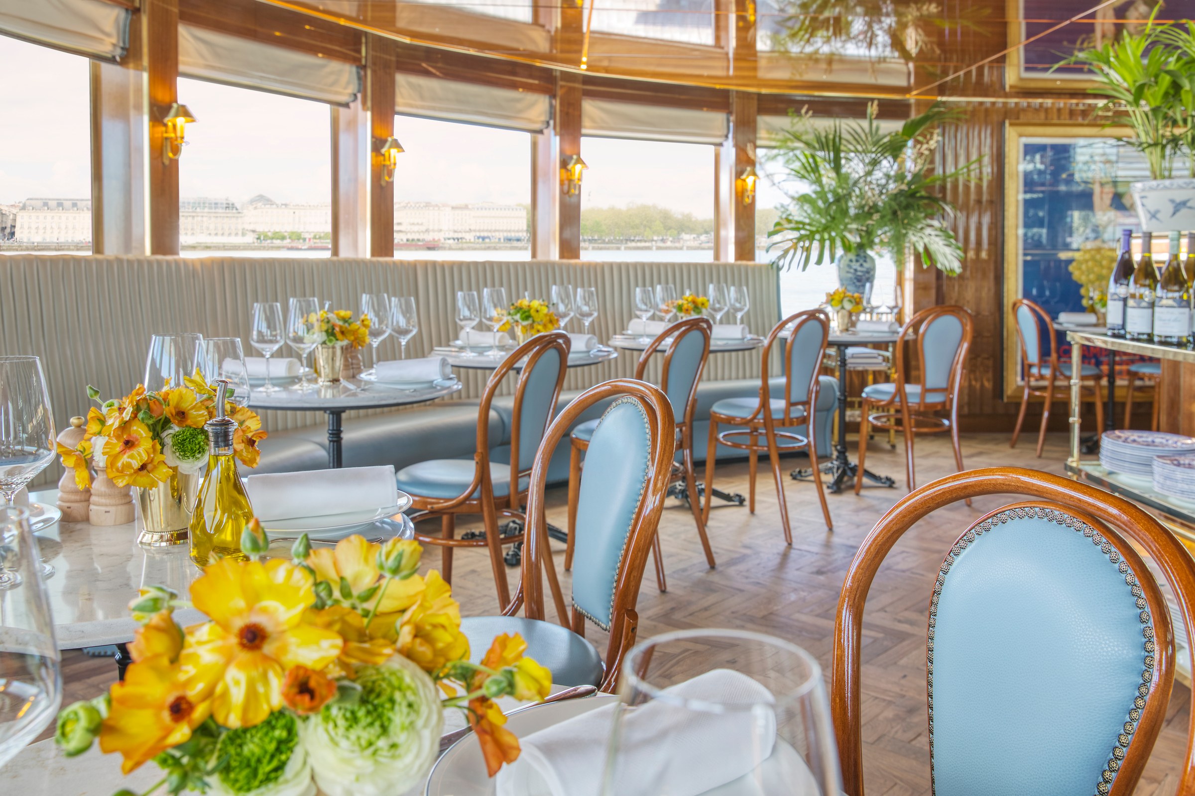 S.S. Bon Voyage – La Brasserie