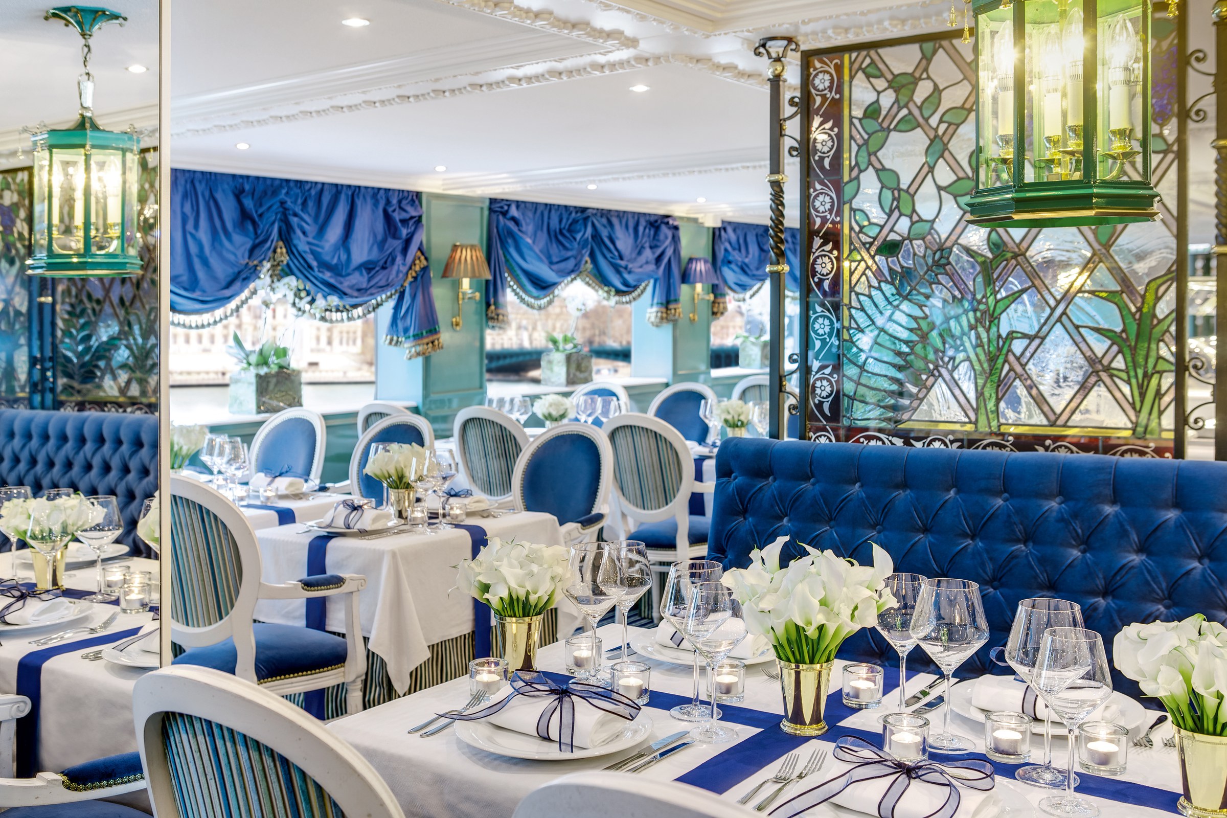 S.S. Catherine – Cézanne Restaurant