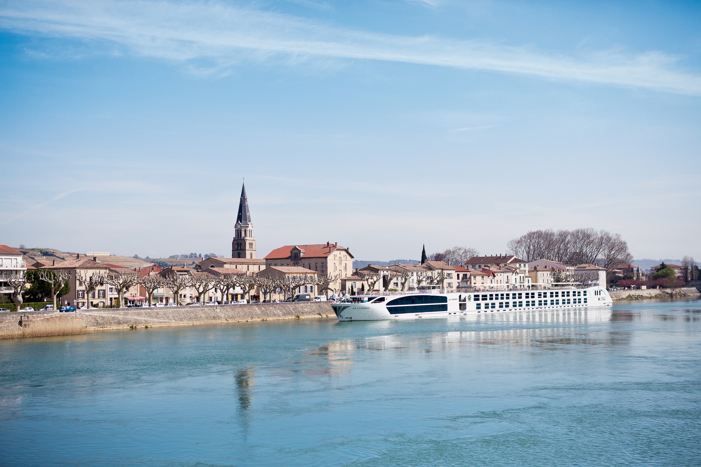 S.S. Catherine – sailing in France