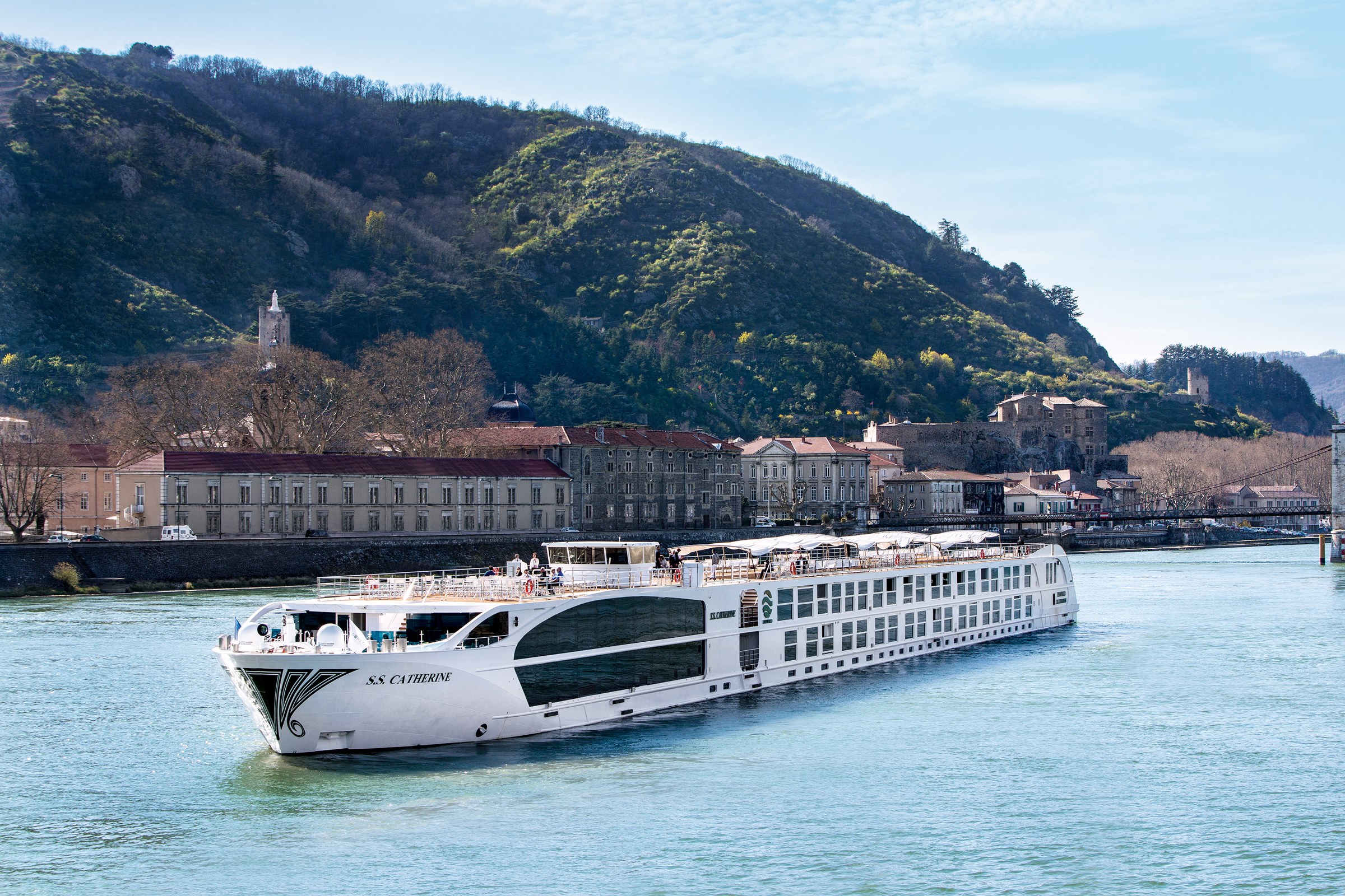 S.S. Catherine – sailing in France
