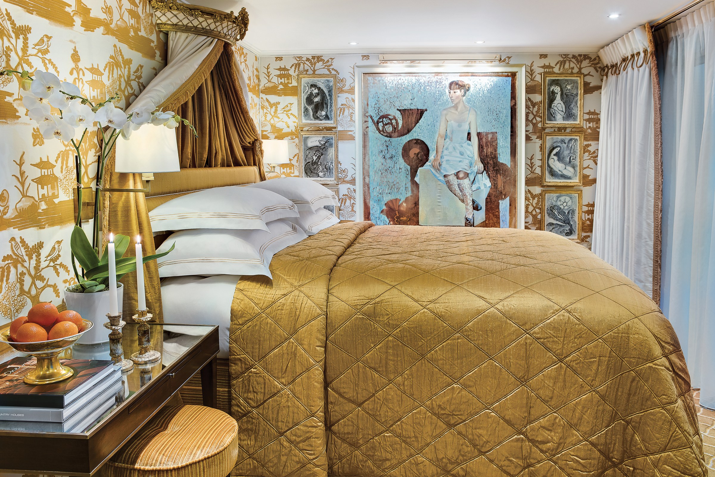 S.S. Catherine – Suite bedroom