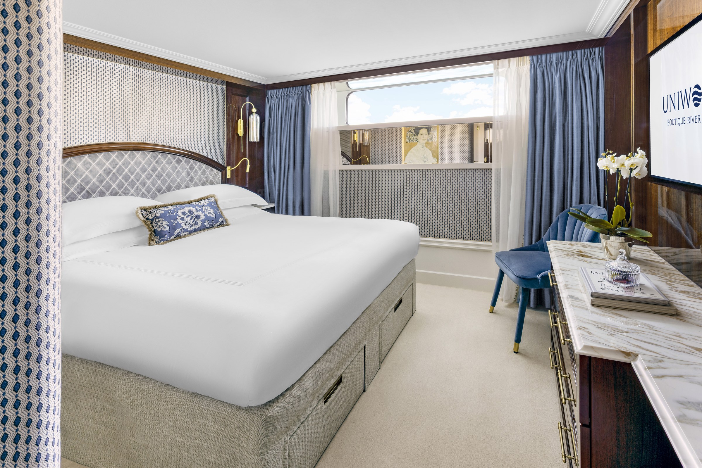 S.S. Emilie – Classic stateroom