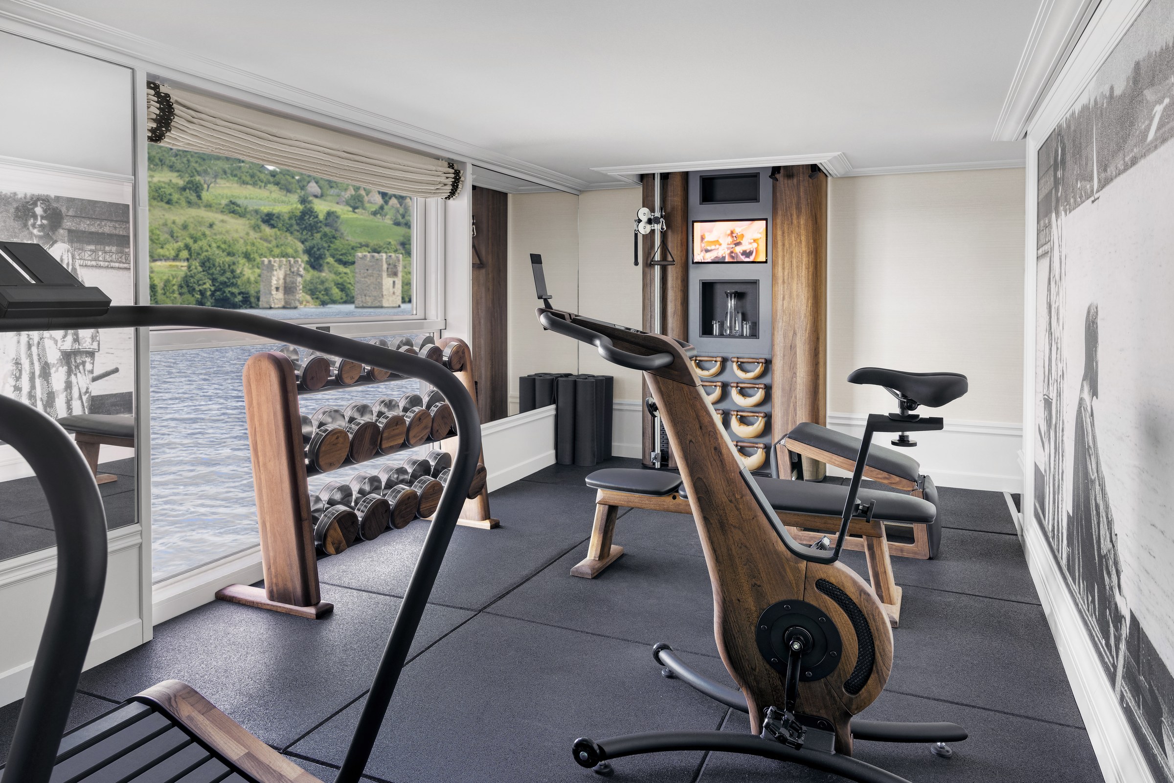 S.S. Emilie – Fitness Center