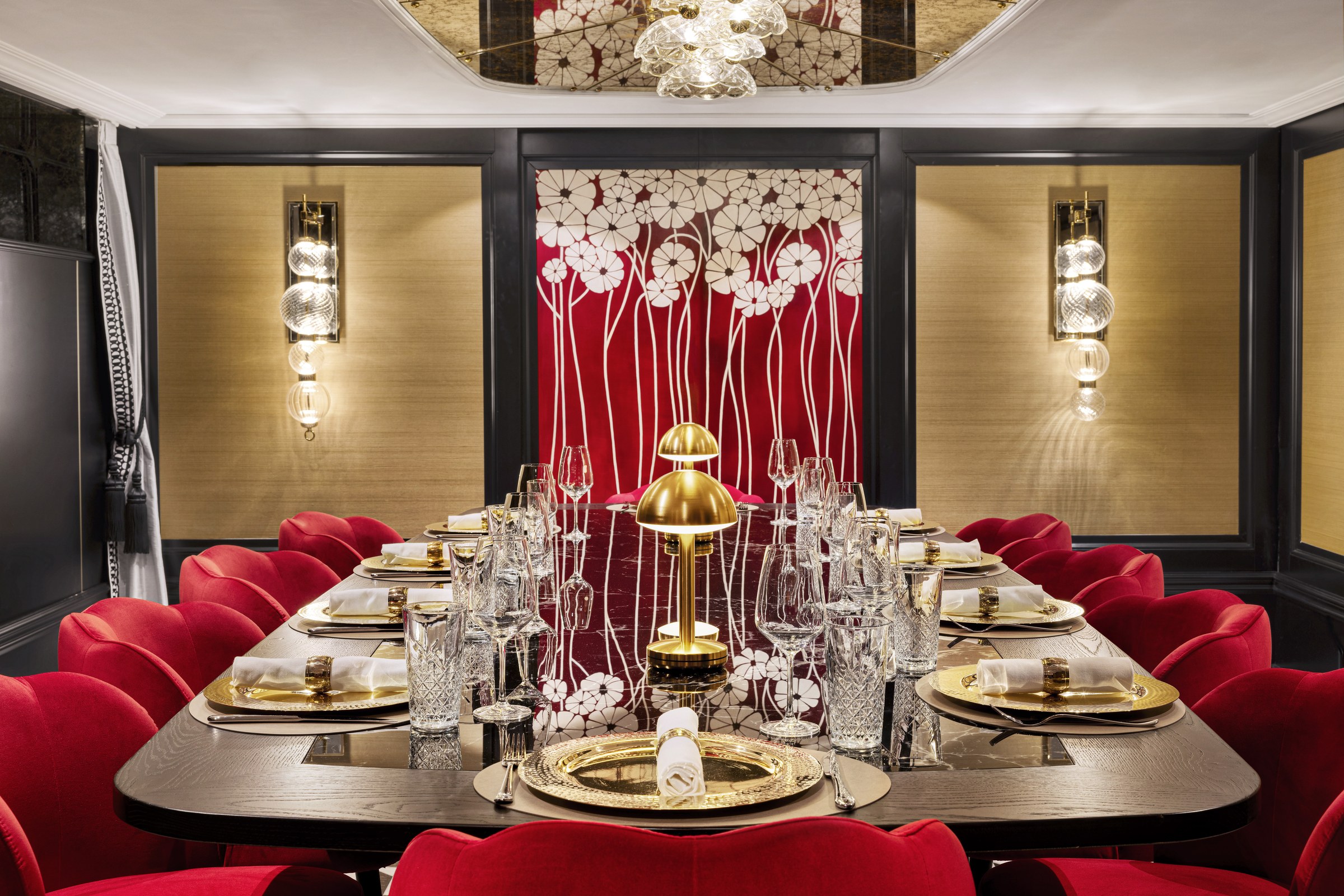S.S. Emilie – Private Dining room