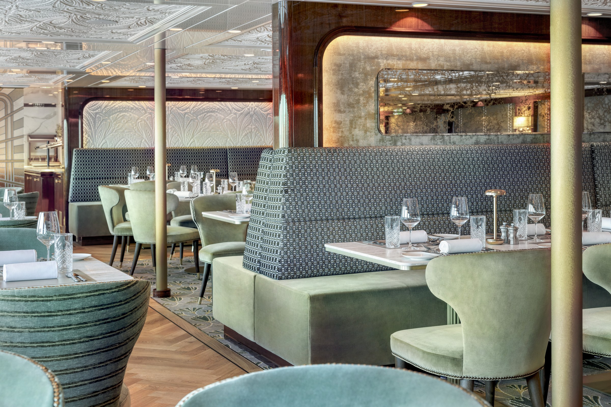S.S. Emilie – Restaurant