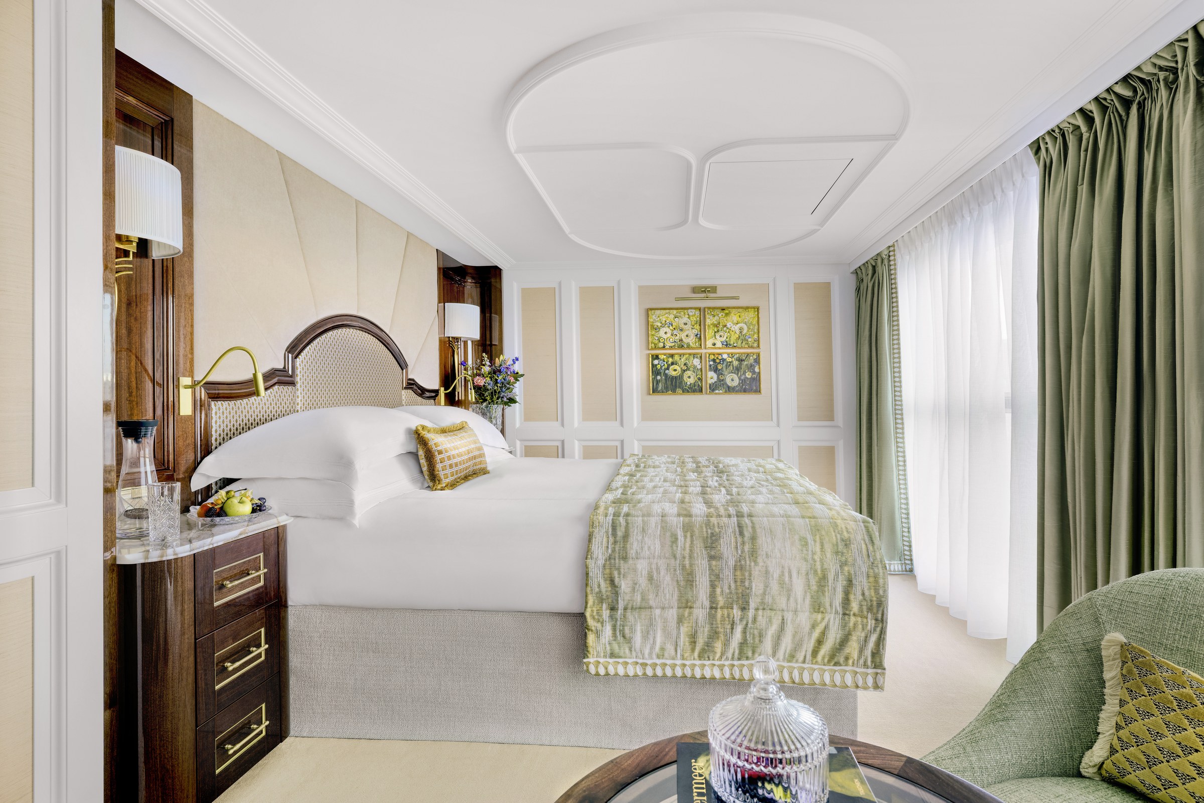 S.S. Emilie – Suite bedroom