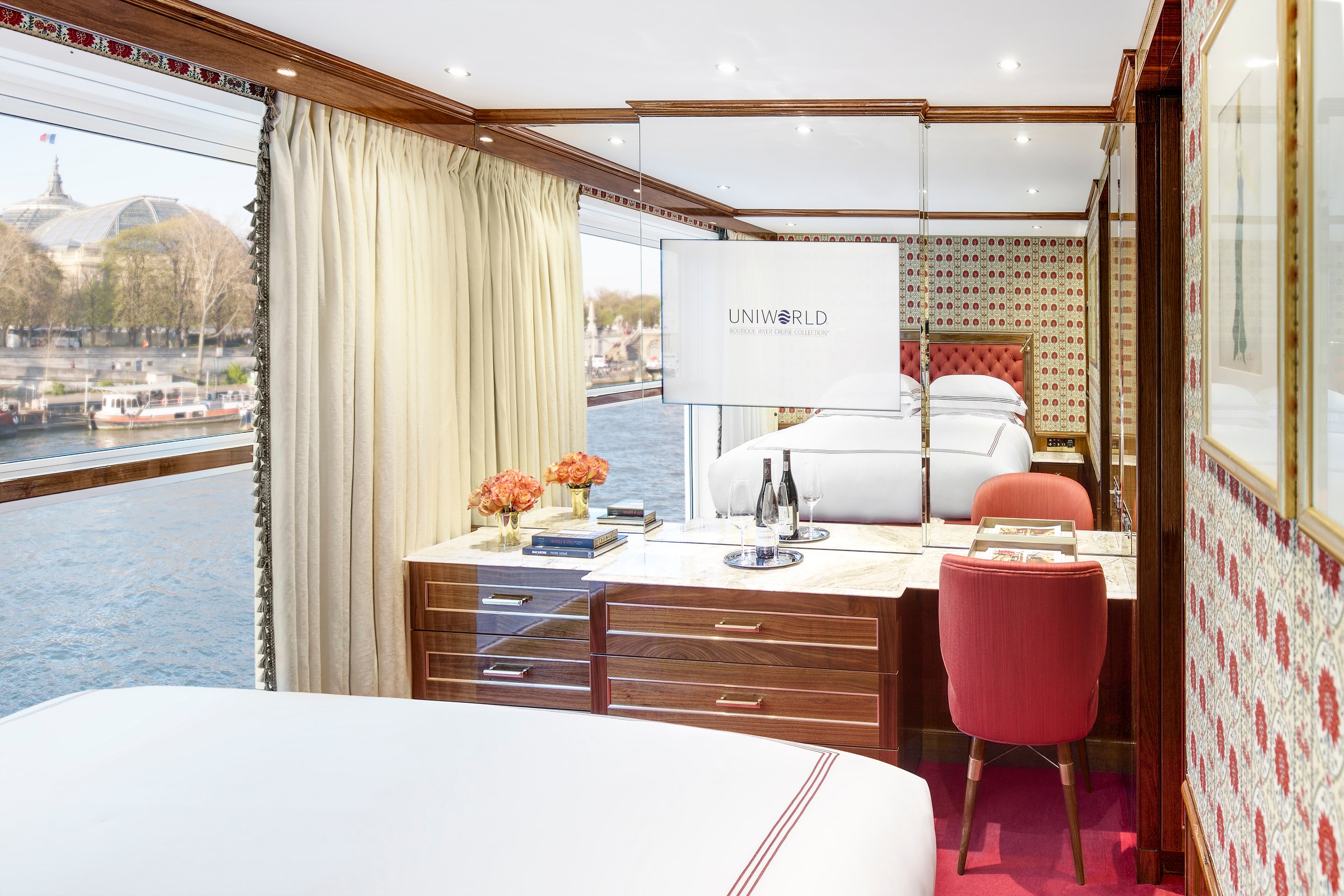 S.S. Joie de Vivre – Deluxe French Balcony stateroom