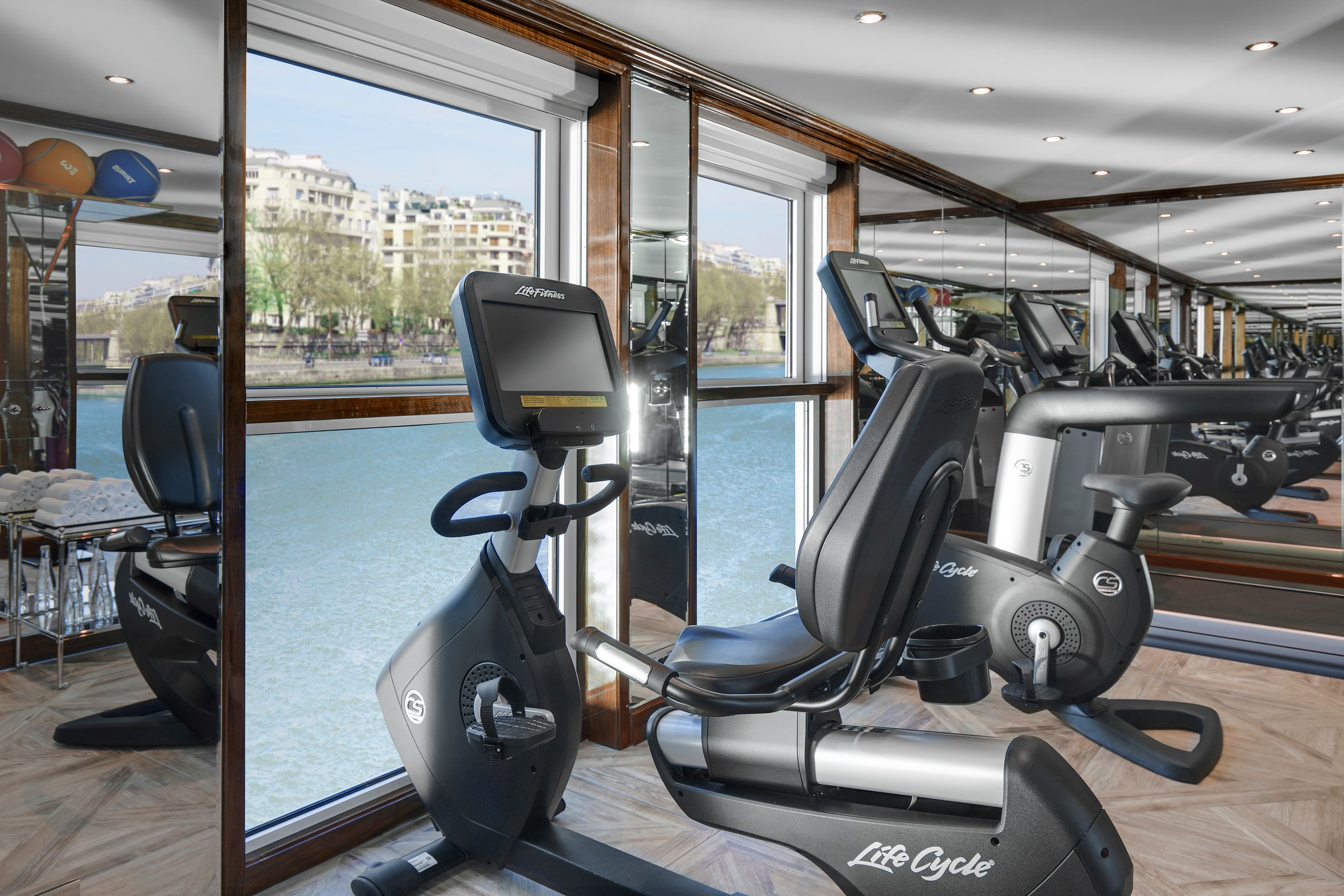 S.S. Joie de Vivre – Fitness Center
