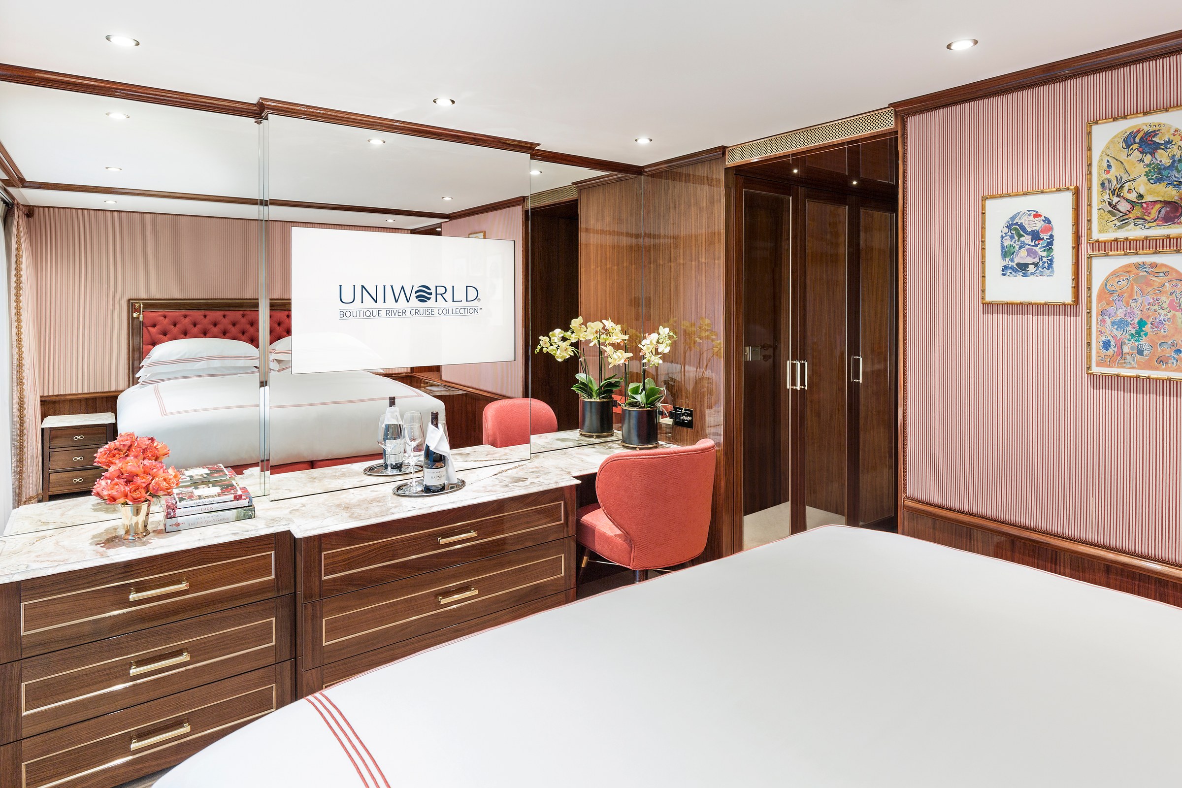 S.S. Joie de Vivre – French Balcony stateroom