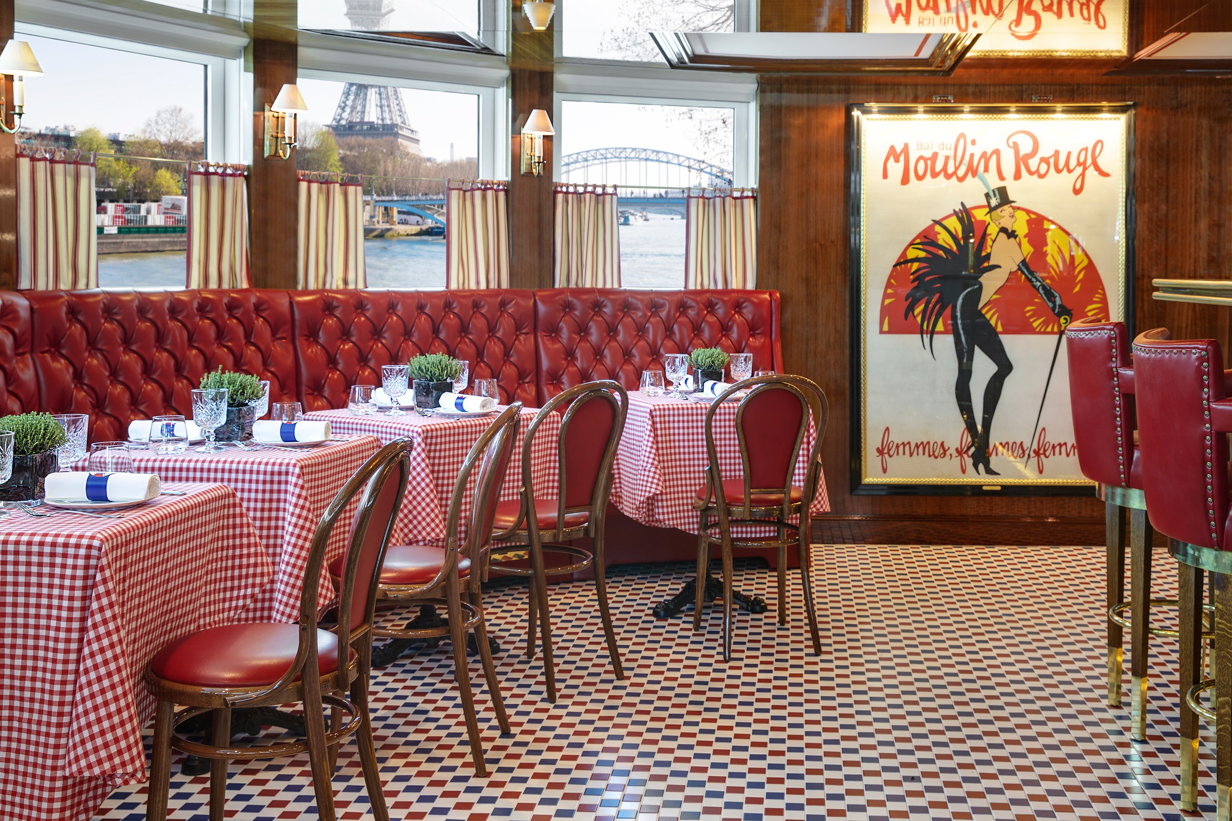 S.S. Joie de Vivre – Le Bistrot