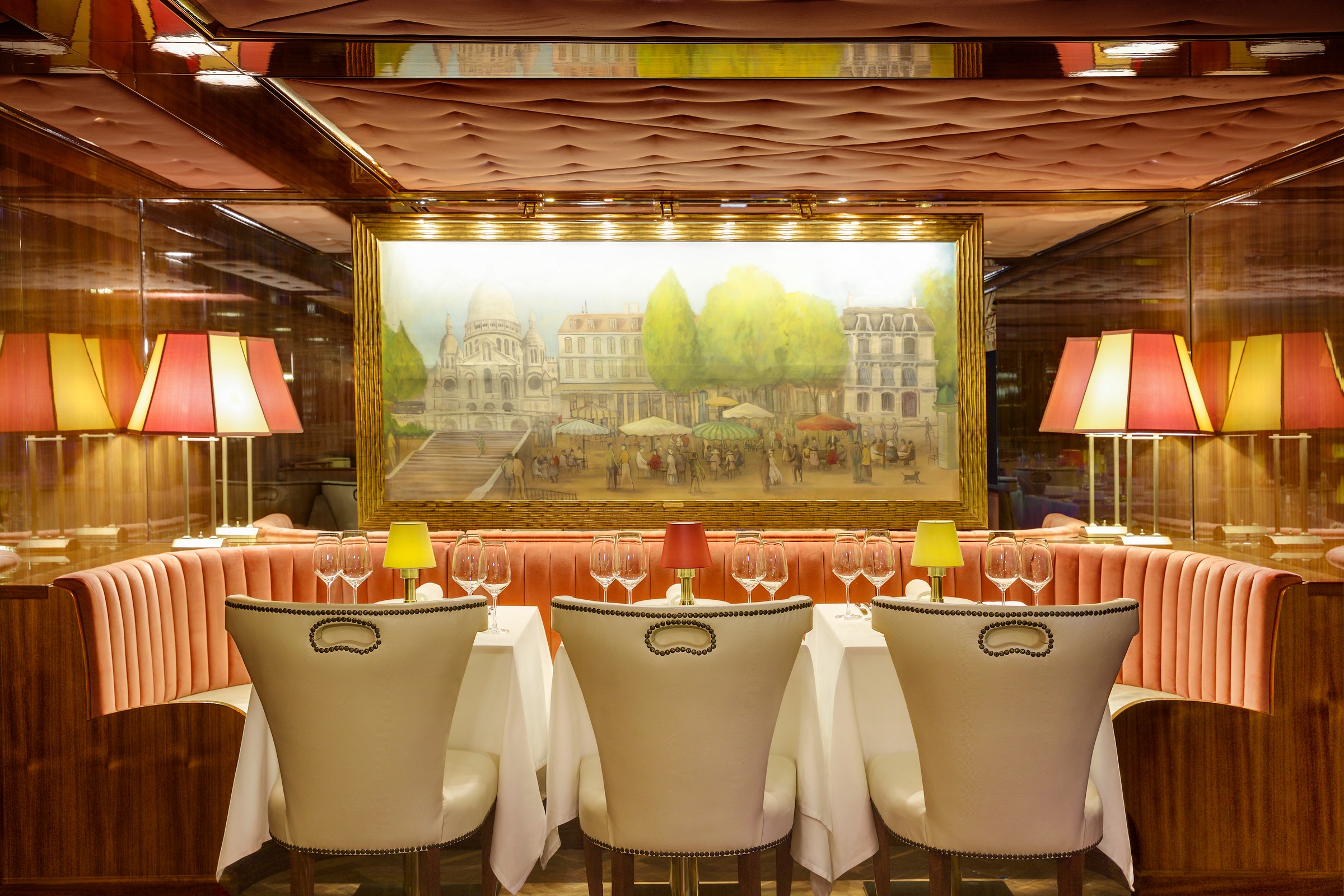 S.S. Joie de Vivre – Restaurant