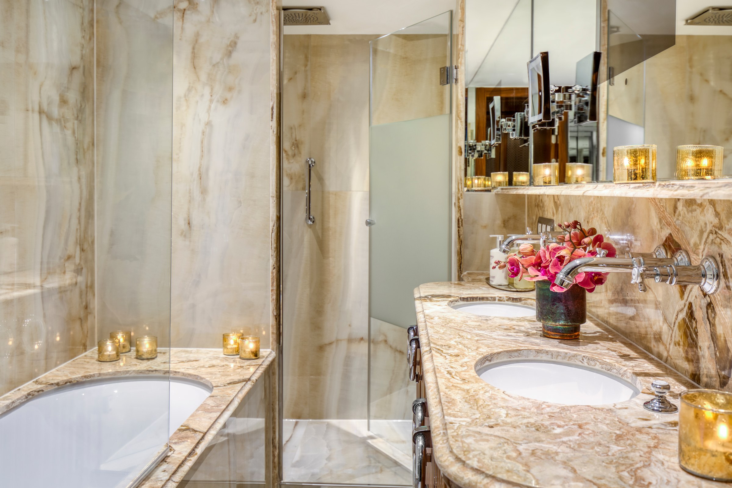 S.S. La Venezia – Suite bathroom