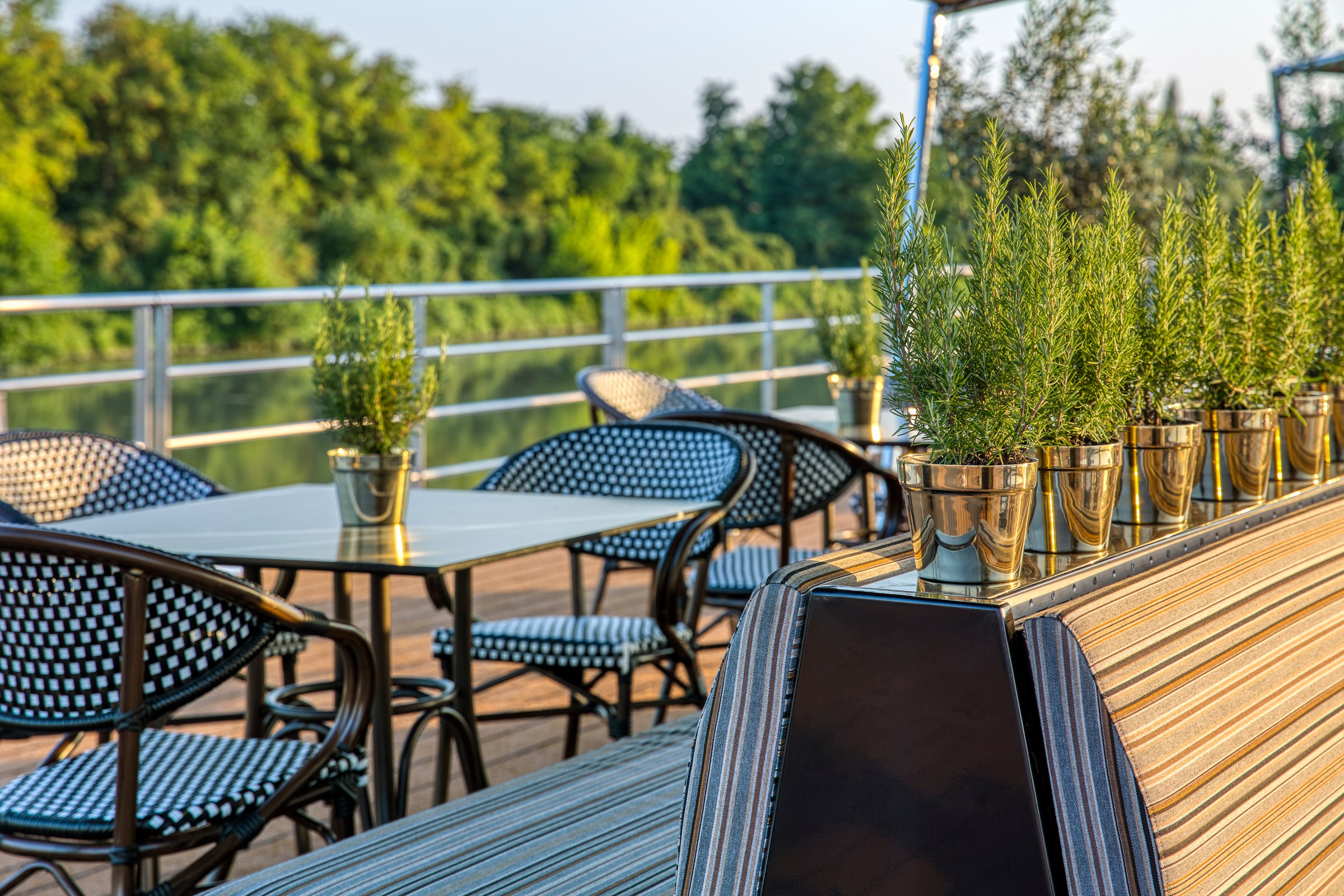 S.S. La Venezia – Sun Deck seating