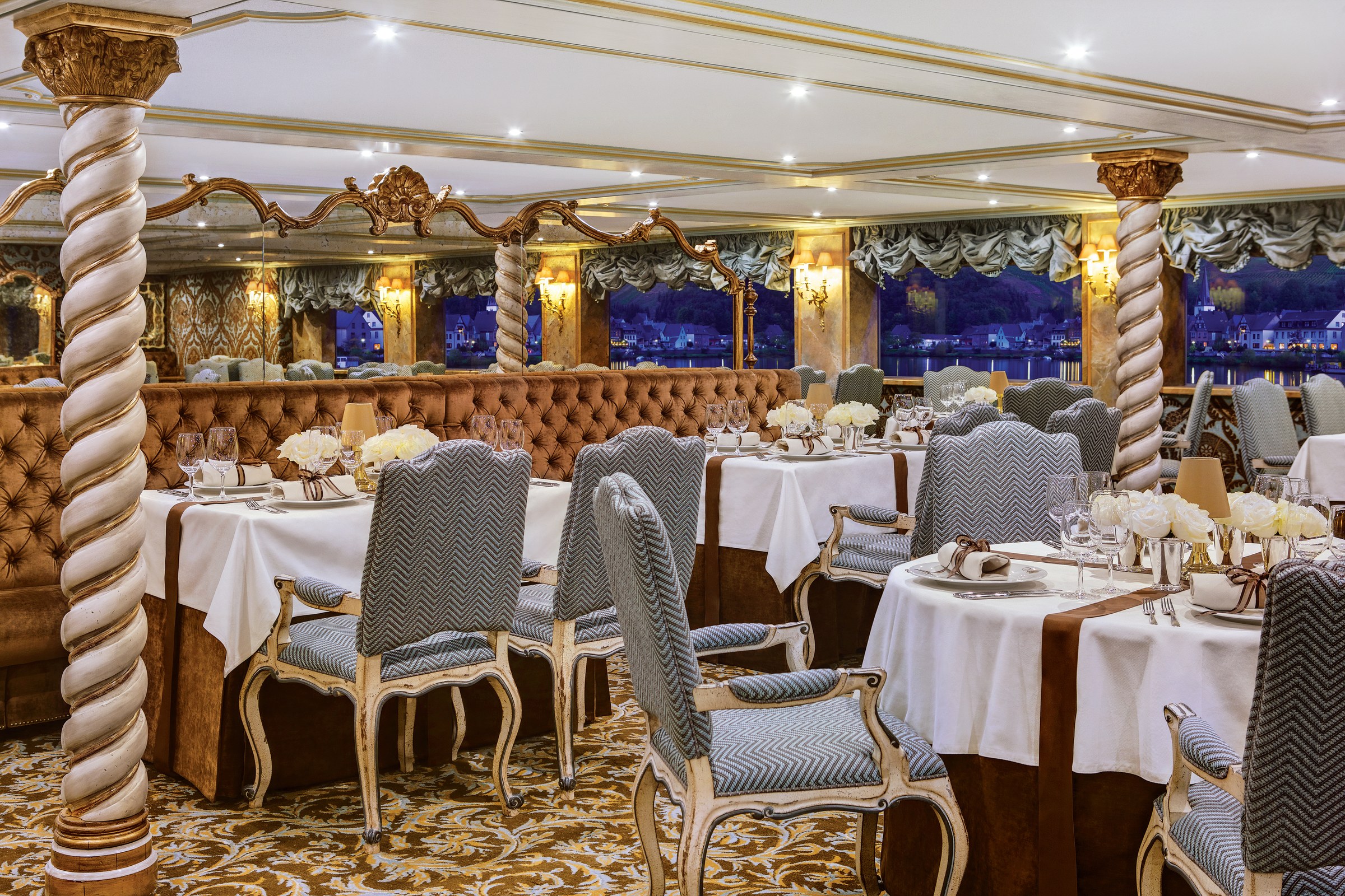 S.S. Maria Theresa – Baroque Restaurant