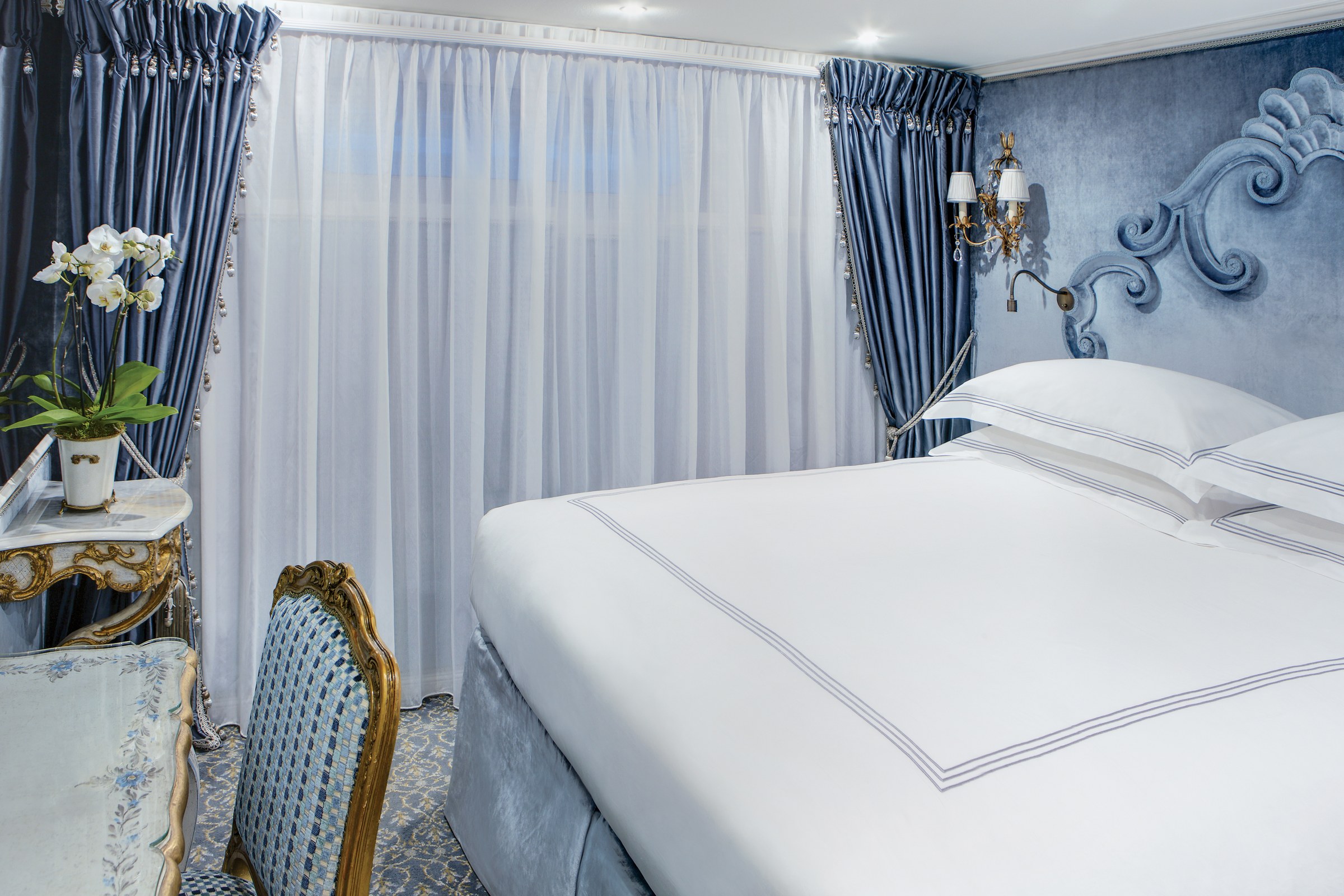 S.S. Maria Theresa – Classic stateroom