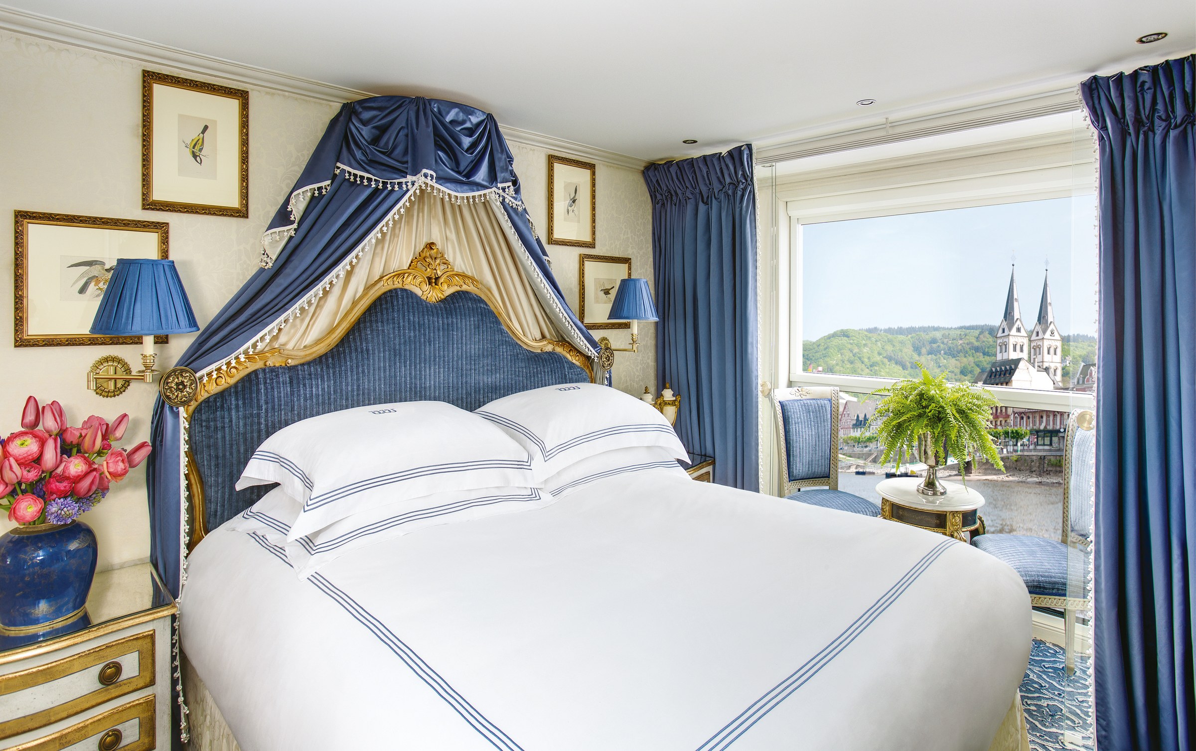 S.S. Maria Theresa – Deluxe Balcony stateroom