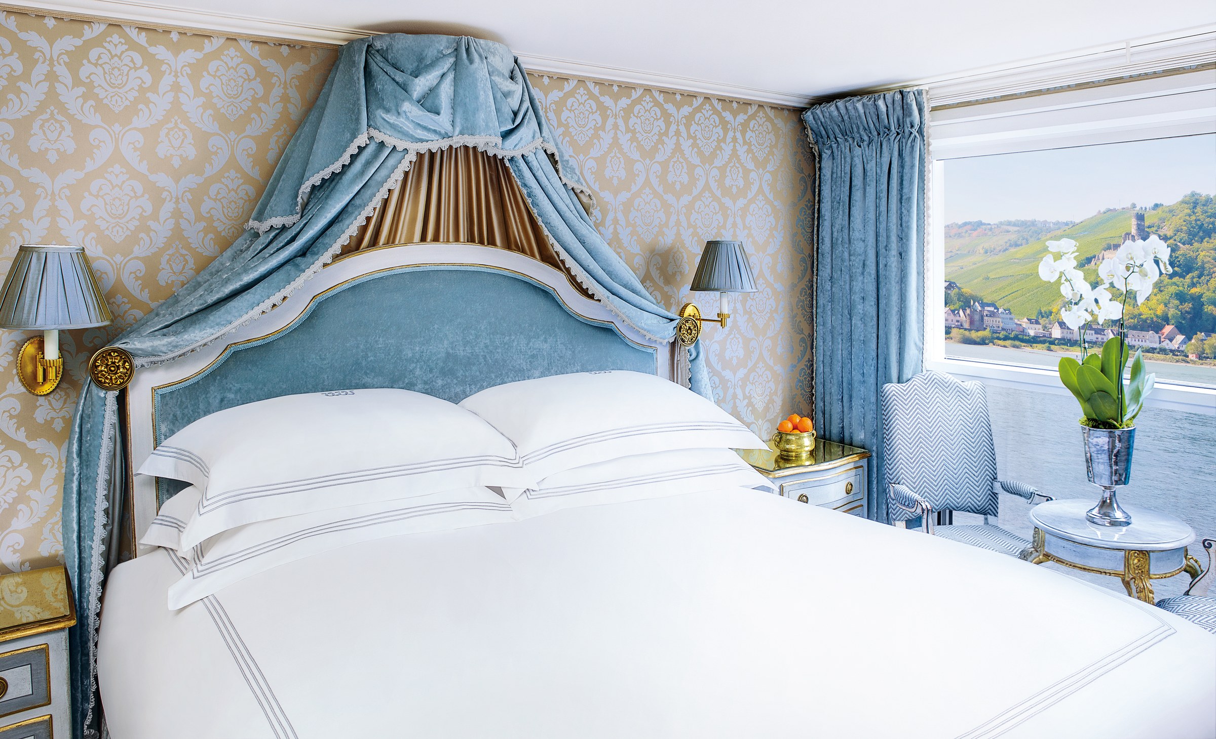 S.S. Maria Theresa – French Balcony stateroom