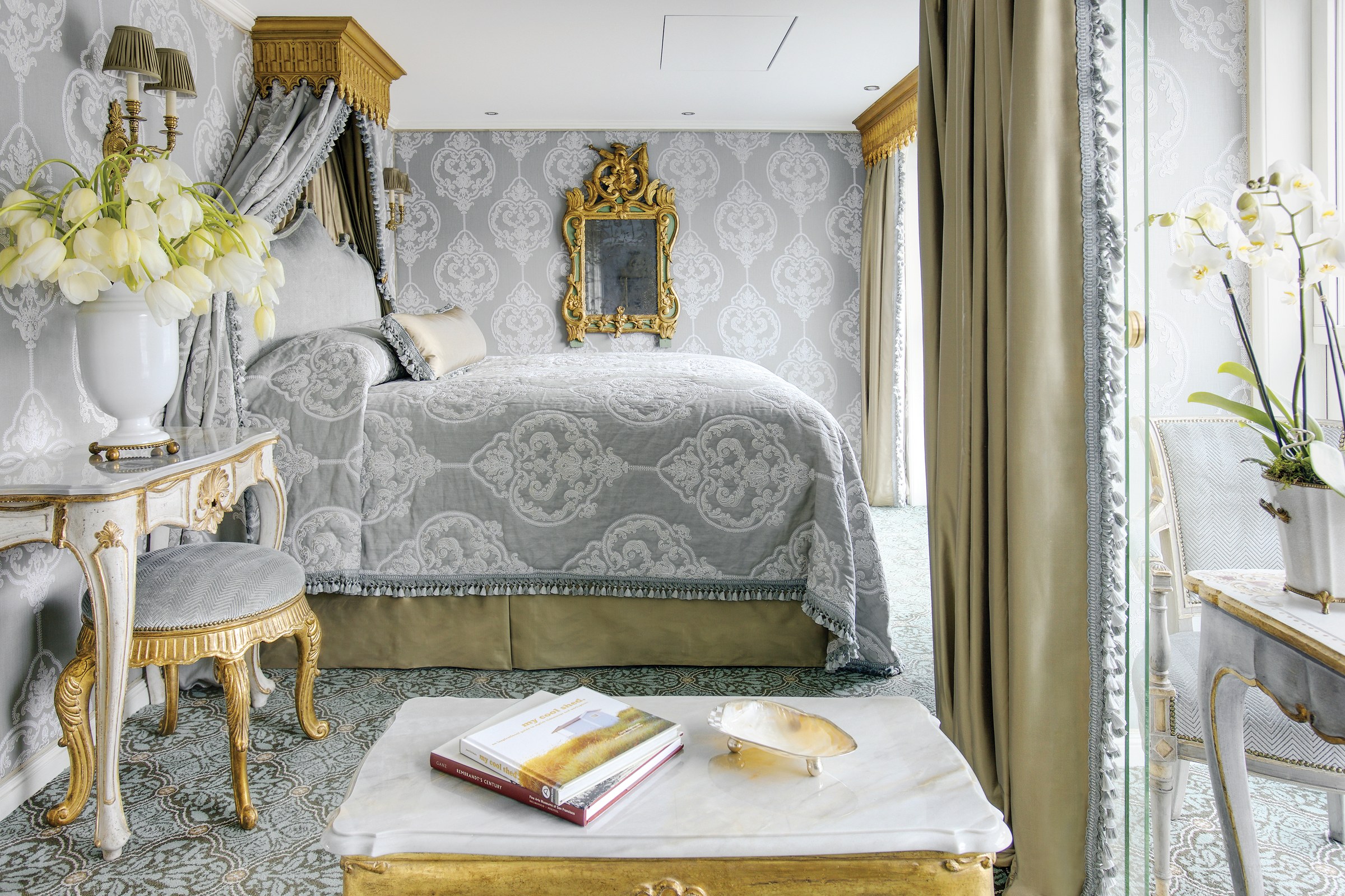 S.S. Maria Theresa – Suite bedroom