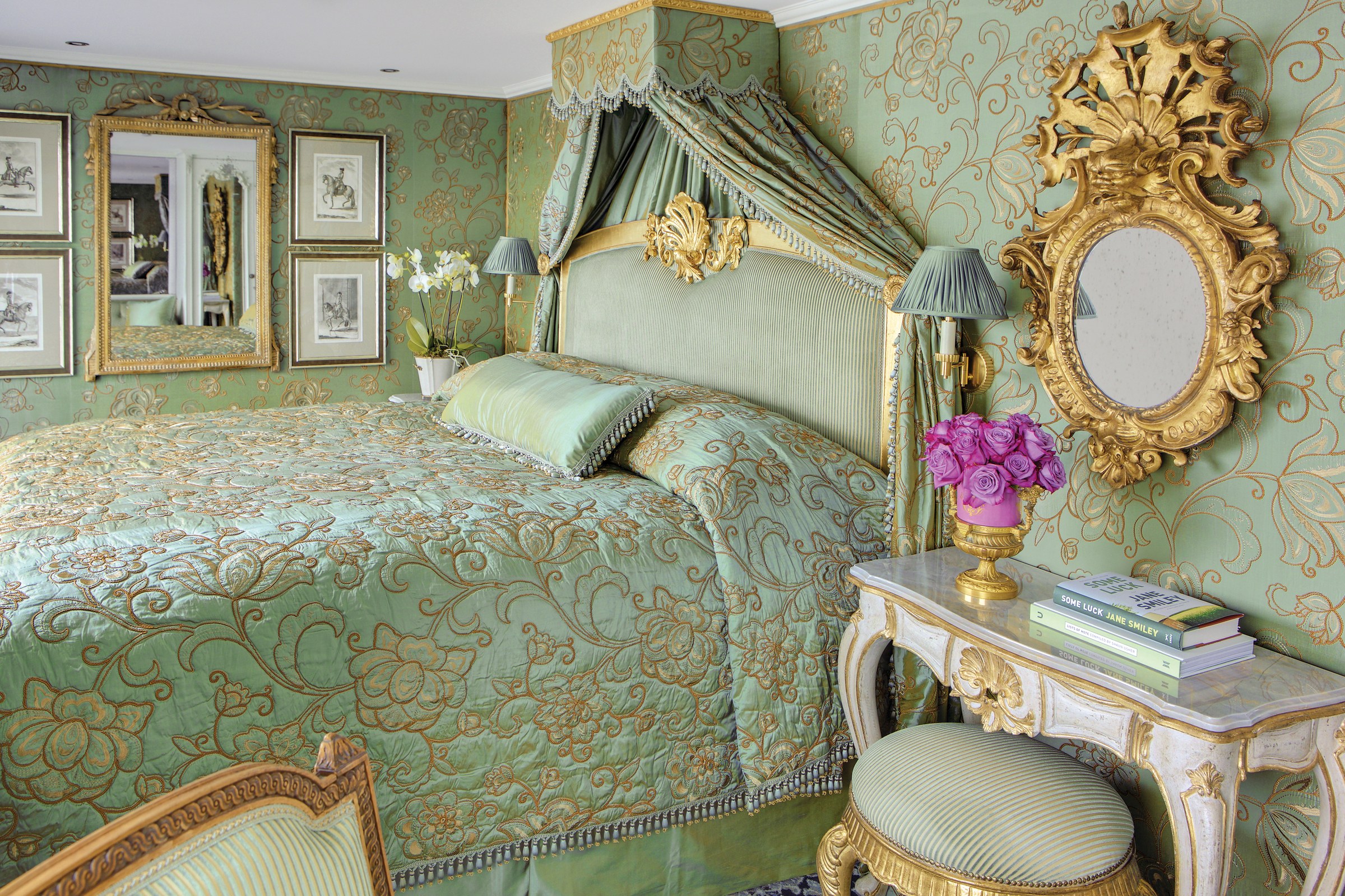S.S. Maria Theresa – Suite bedroom
