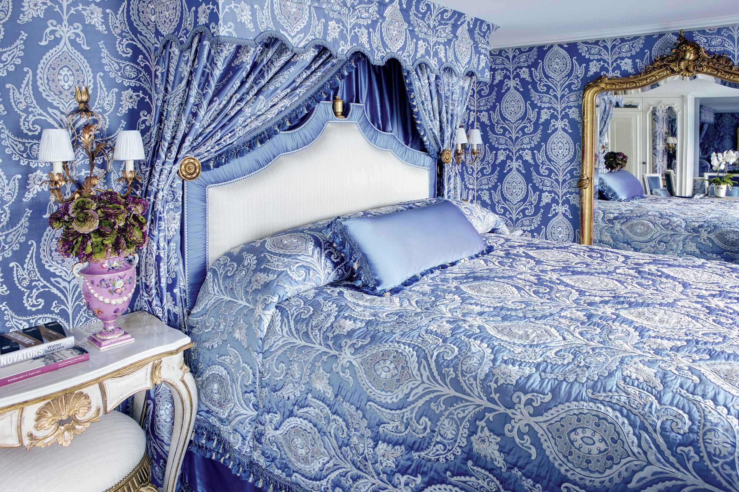 S.S. Maria Theresa – Suite bedroom