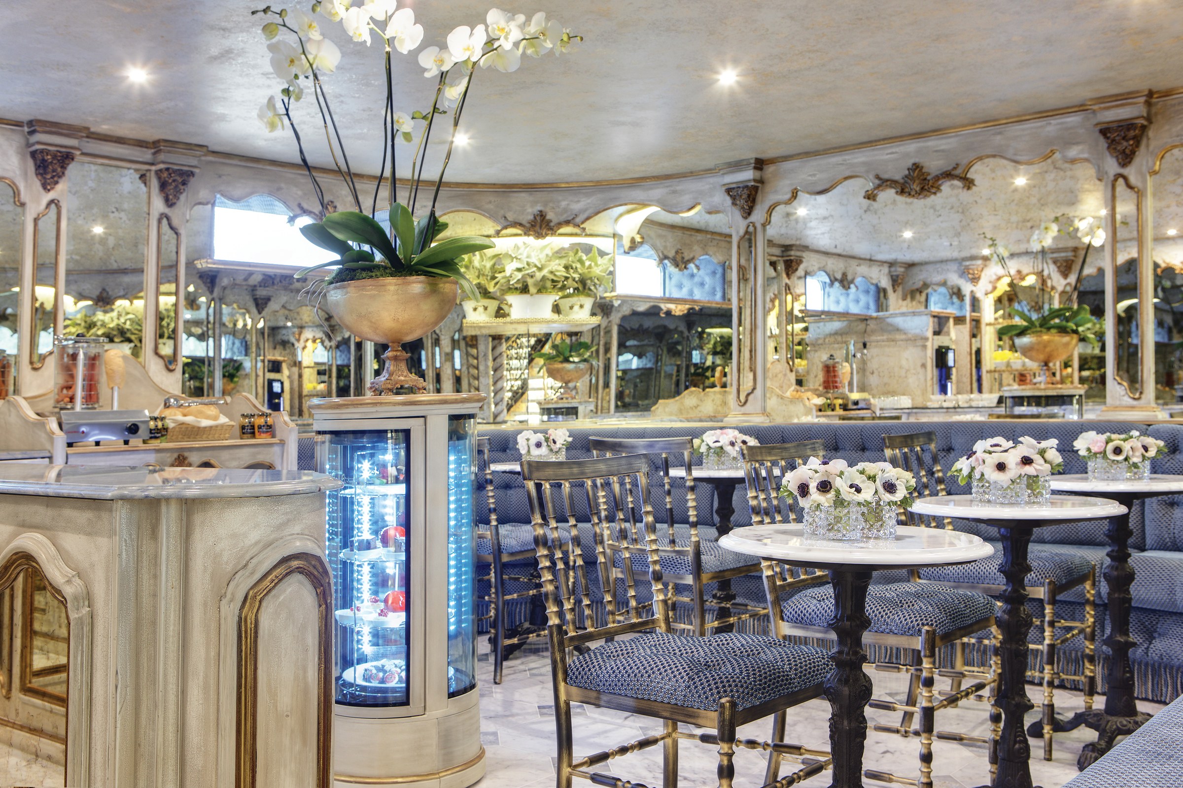 S.S. Maria Theresa – Viennese Café